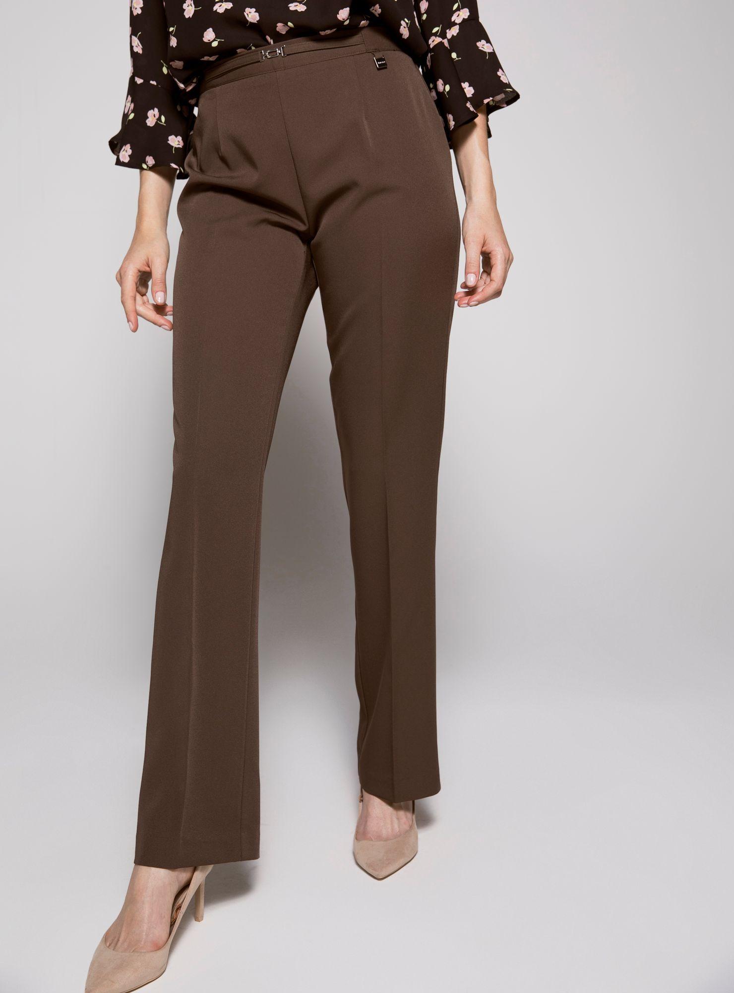 Pantalón Viaressa Recto Tiro Alto-0