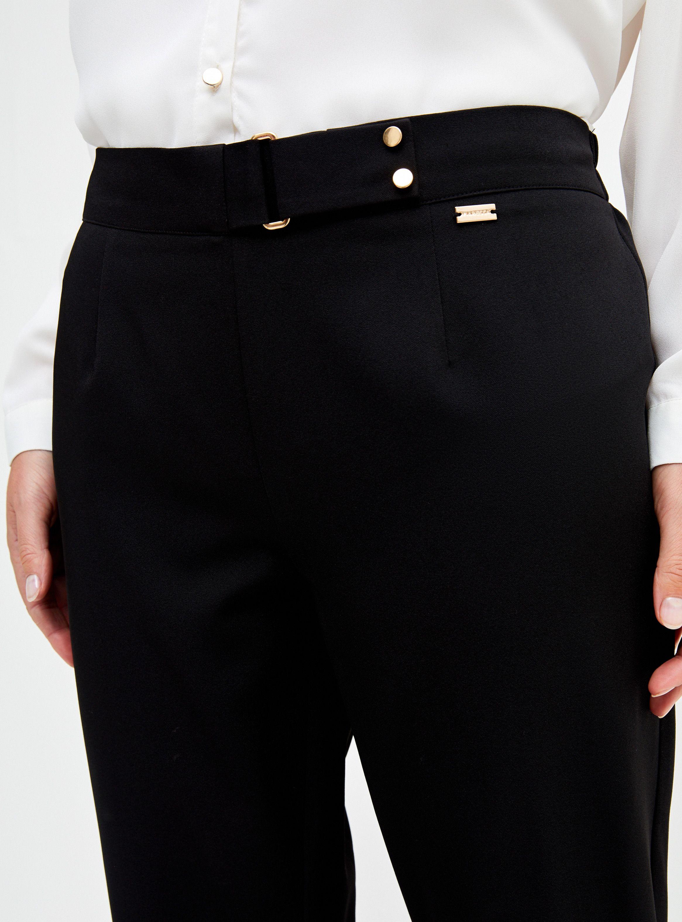 Pantalón Viaressa Recto Tiro Alto-2
