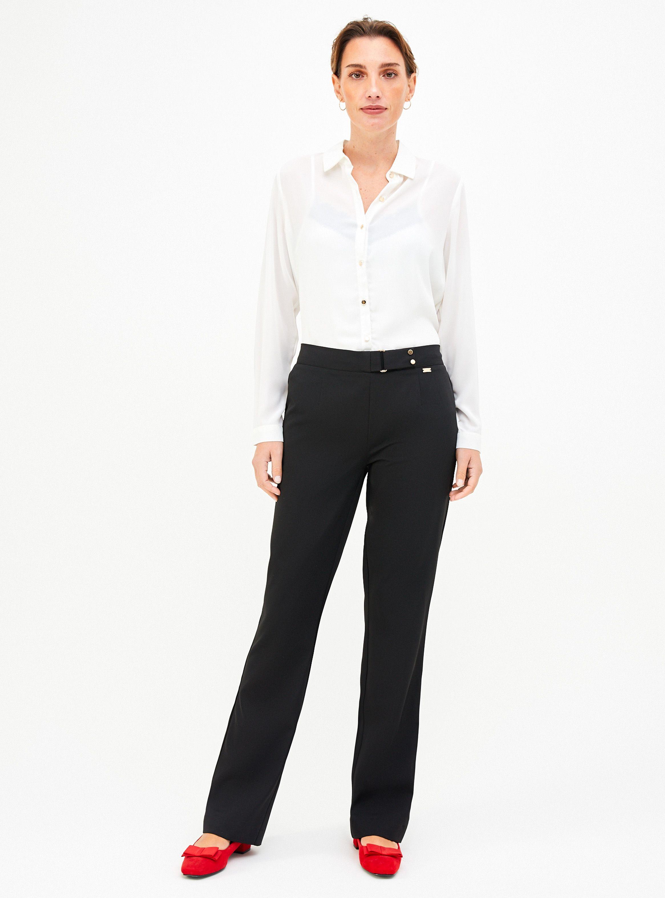 Pantalón Viaressa Recto Tiro Alto-3