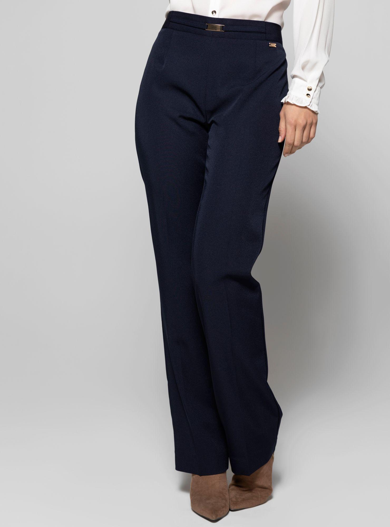 Pantalón Viaressa Recto Tiro Alto-0