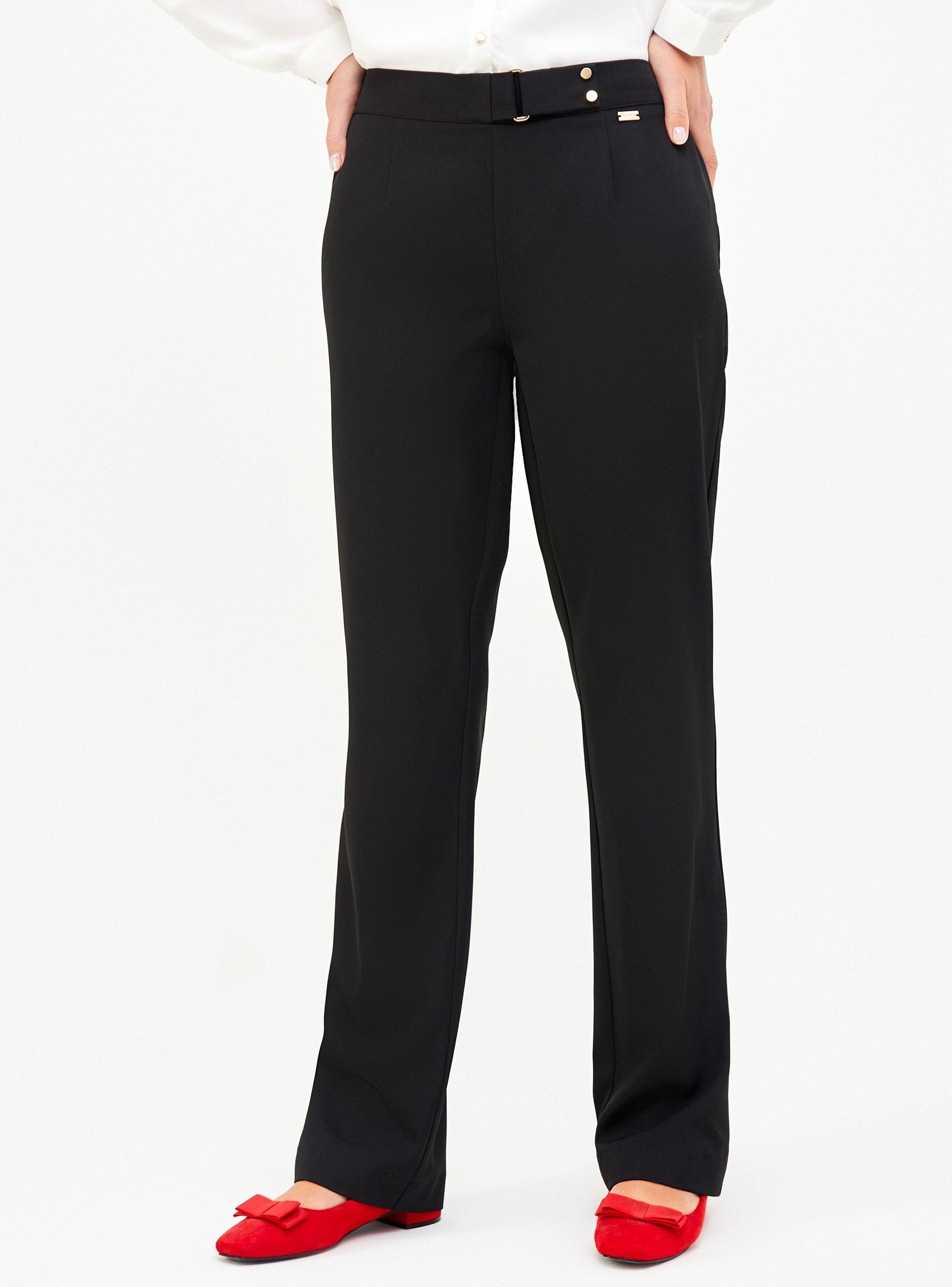 Pantalón Viaressa Recto Tiro Alto-0