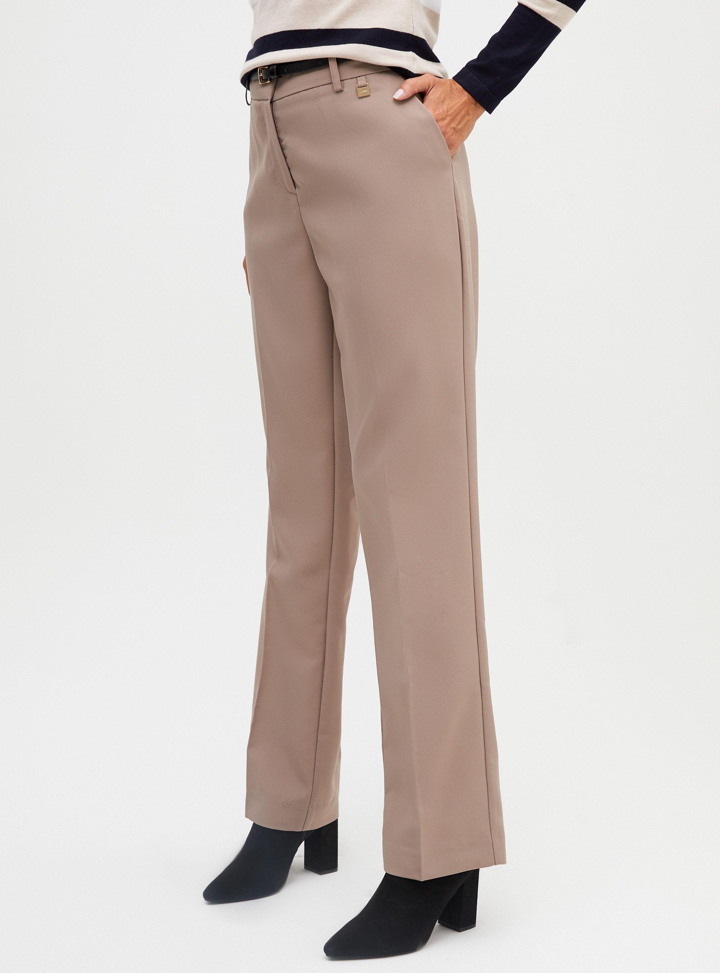 Pantalón Viaressa con Cinturón Fit Regular Viaressa-0