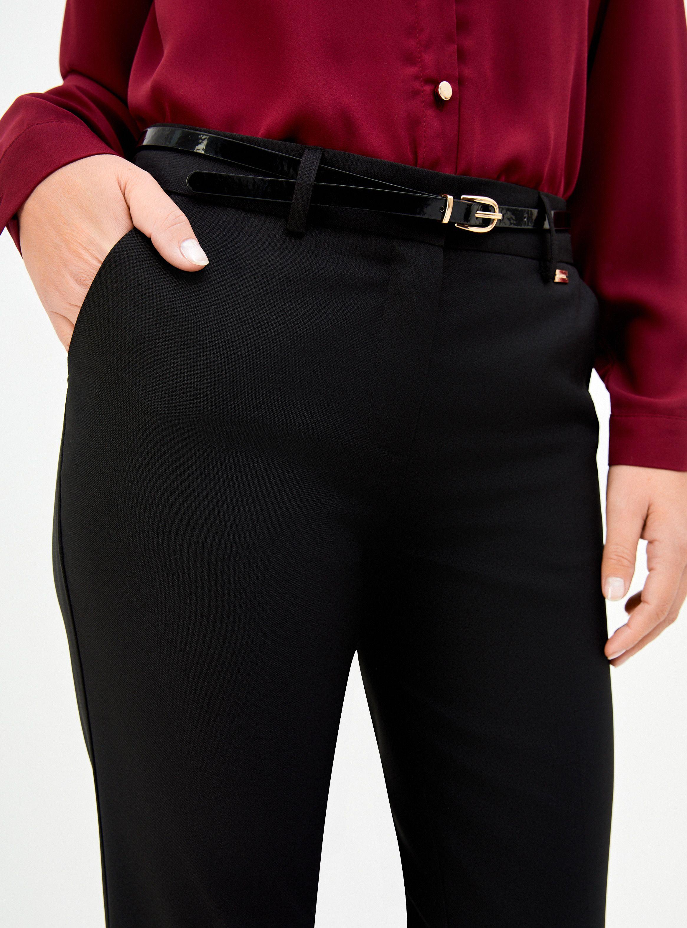 Pantalón Viaressa con Cinturón Fit Regular Viaressa-2