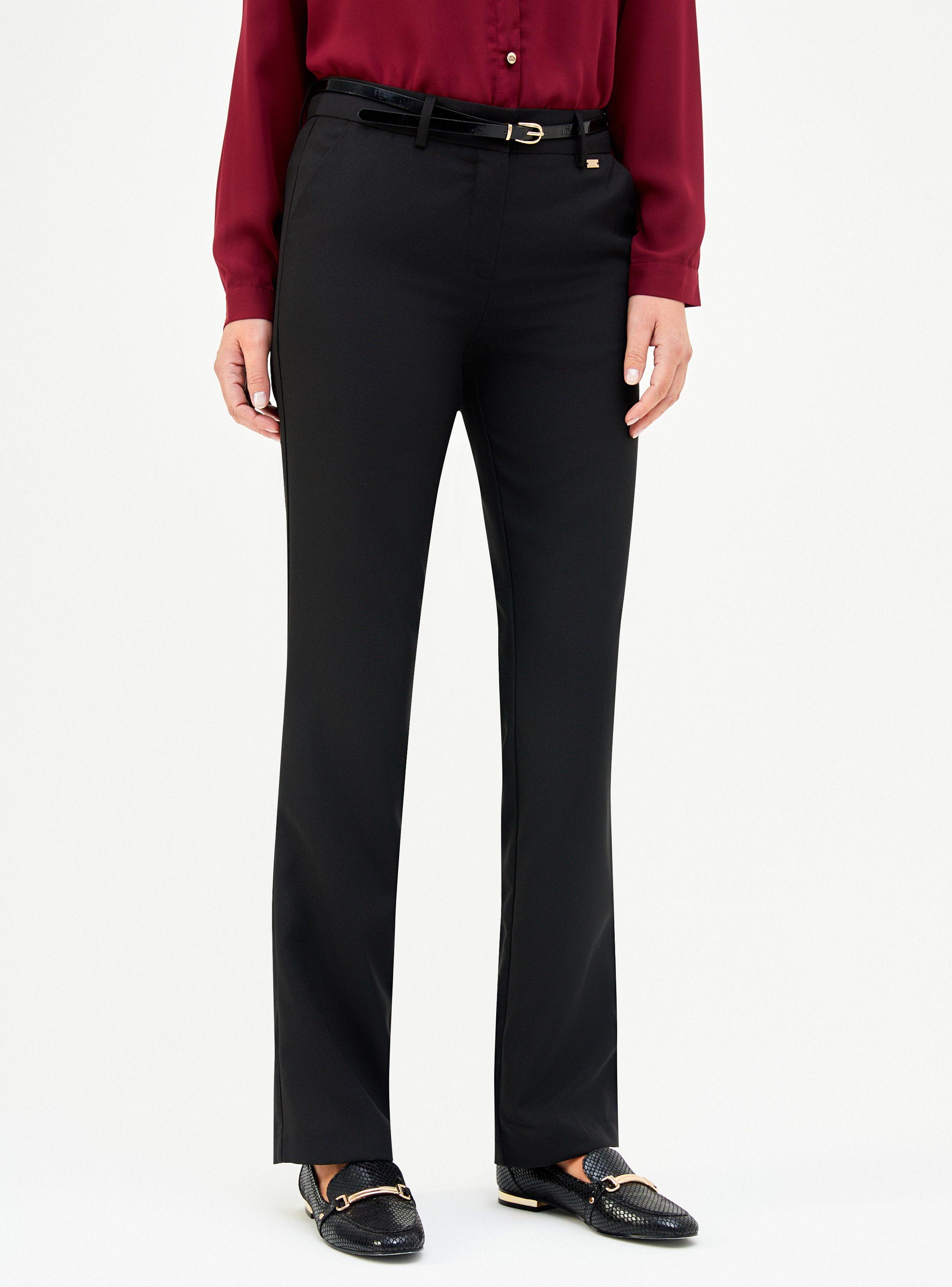 Pantalón Viaressa con Cinturón Fit Regular Viaressa-0
