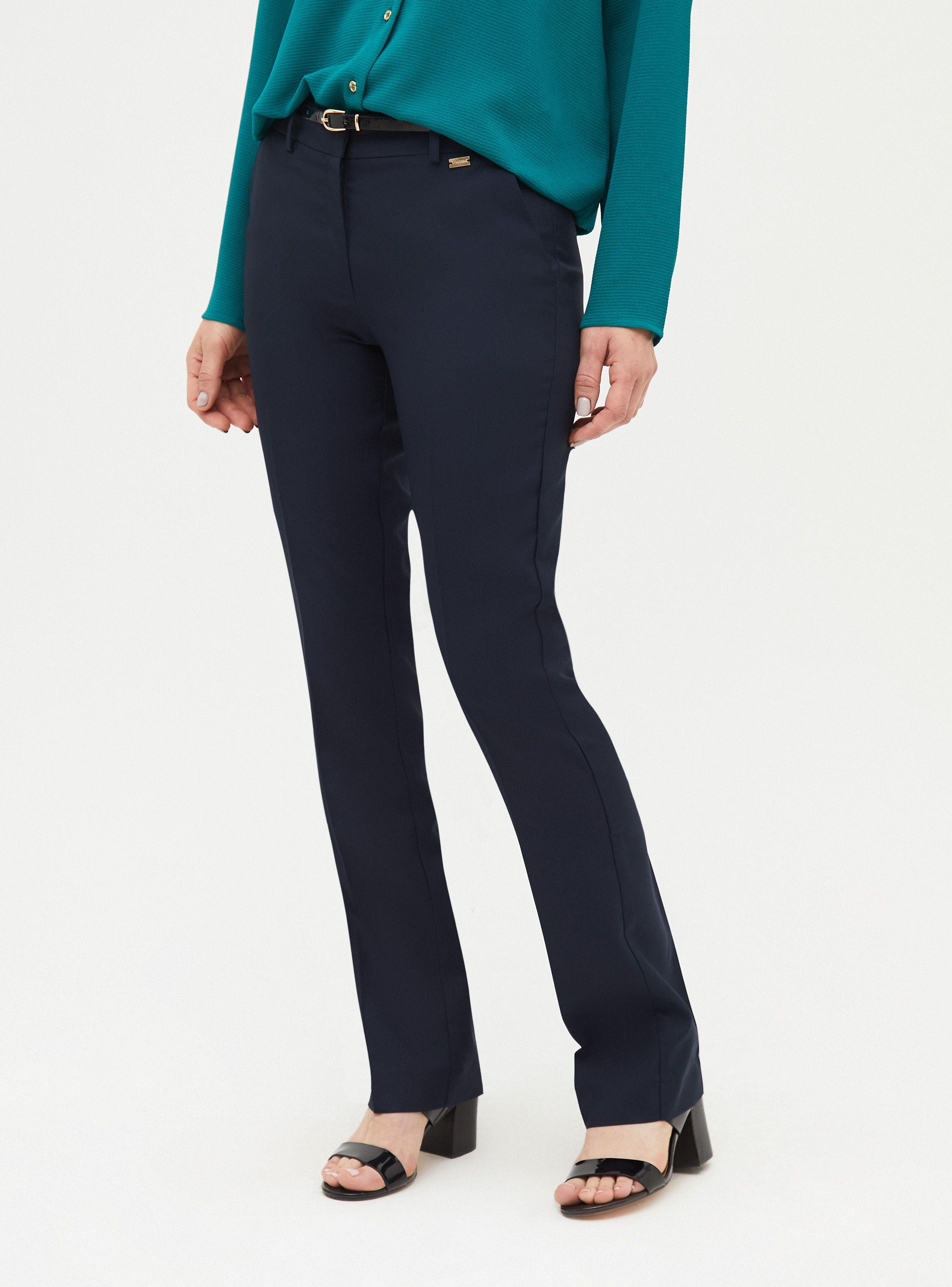 Pantalón Viaressa con Cinturón Fit Regular Viaressa-0