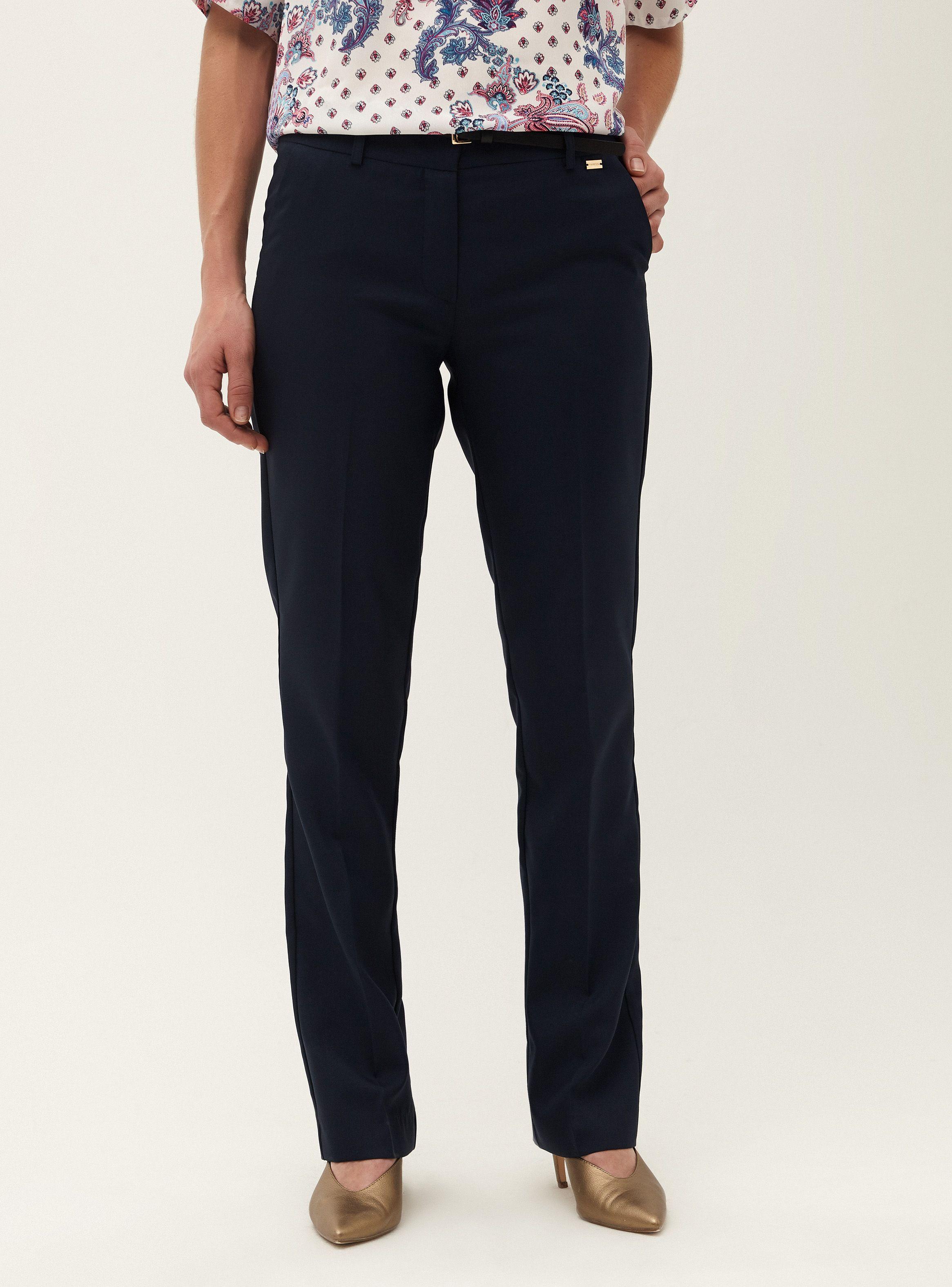 Pantalón Viaressa con Cinturón Fit Regular Viaressa-0