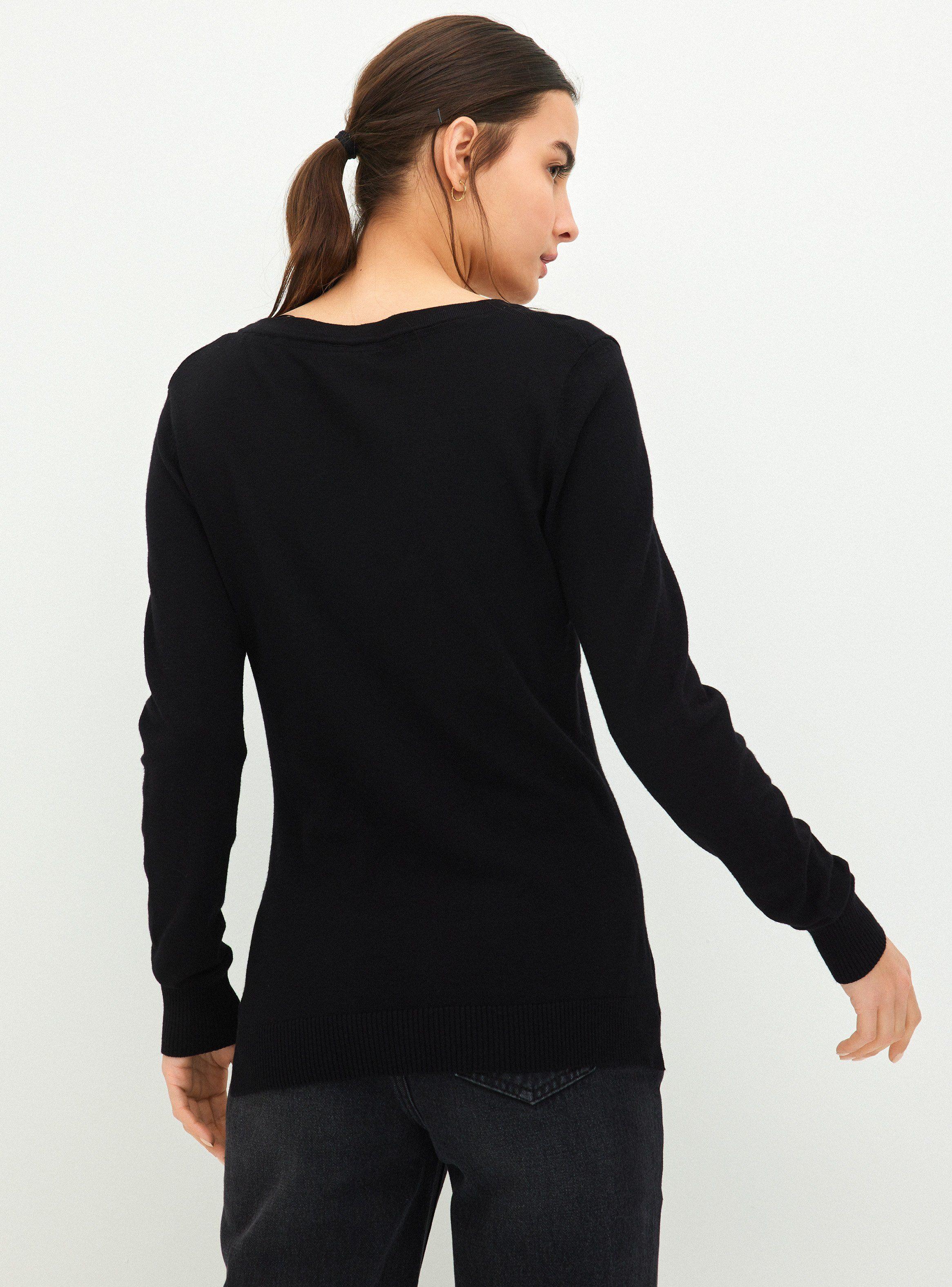 Sweater Alaniz Liso con Cuello V Alaniz-1