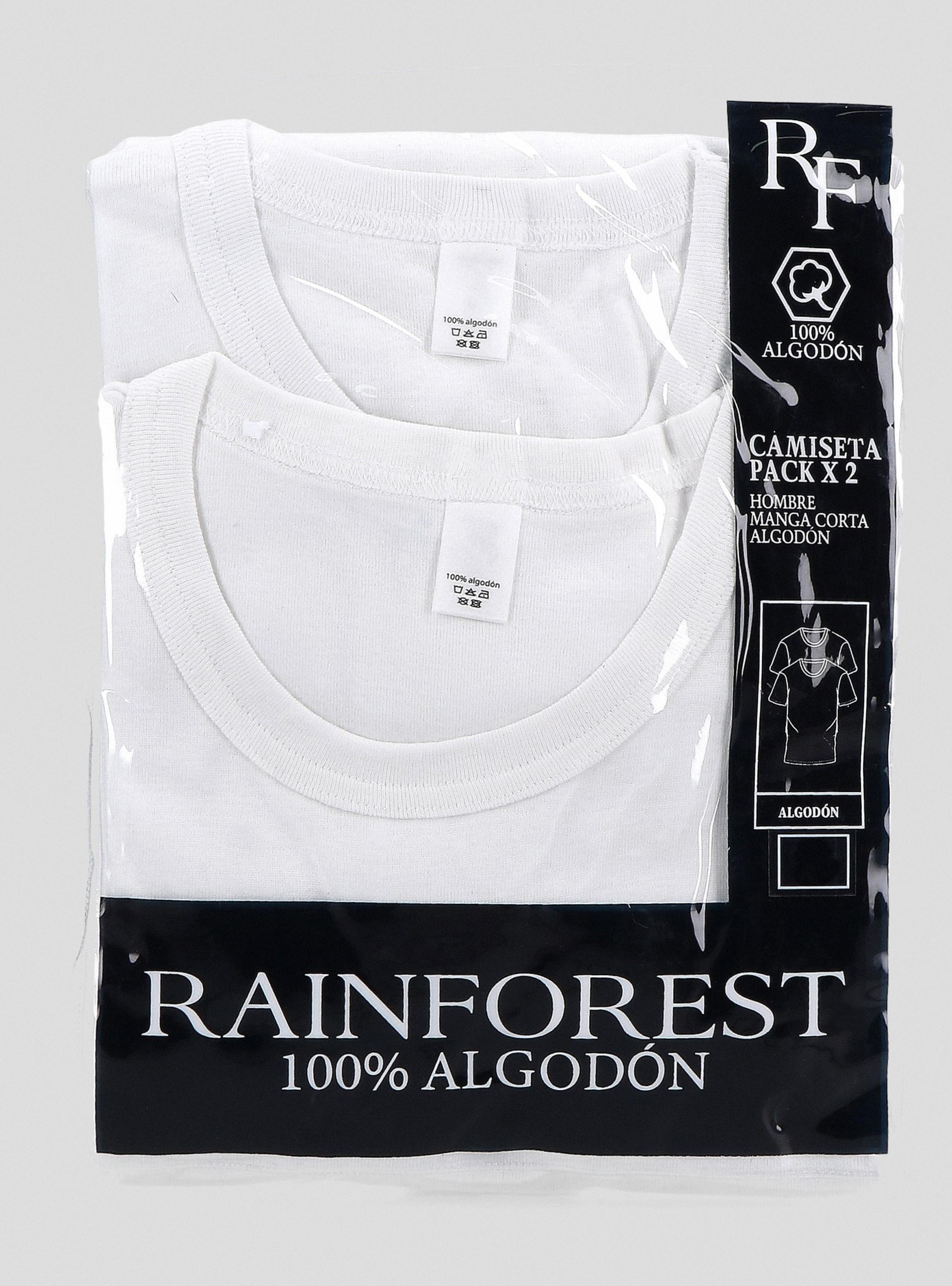 Pack 2 Camiseta Manga Corta Lisa-6