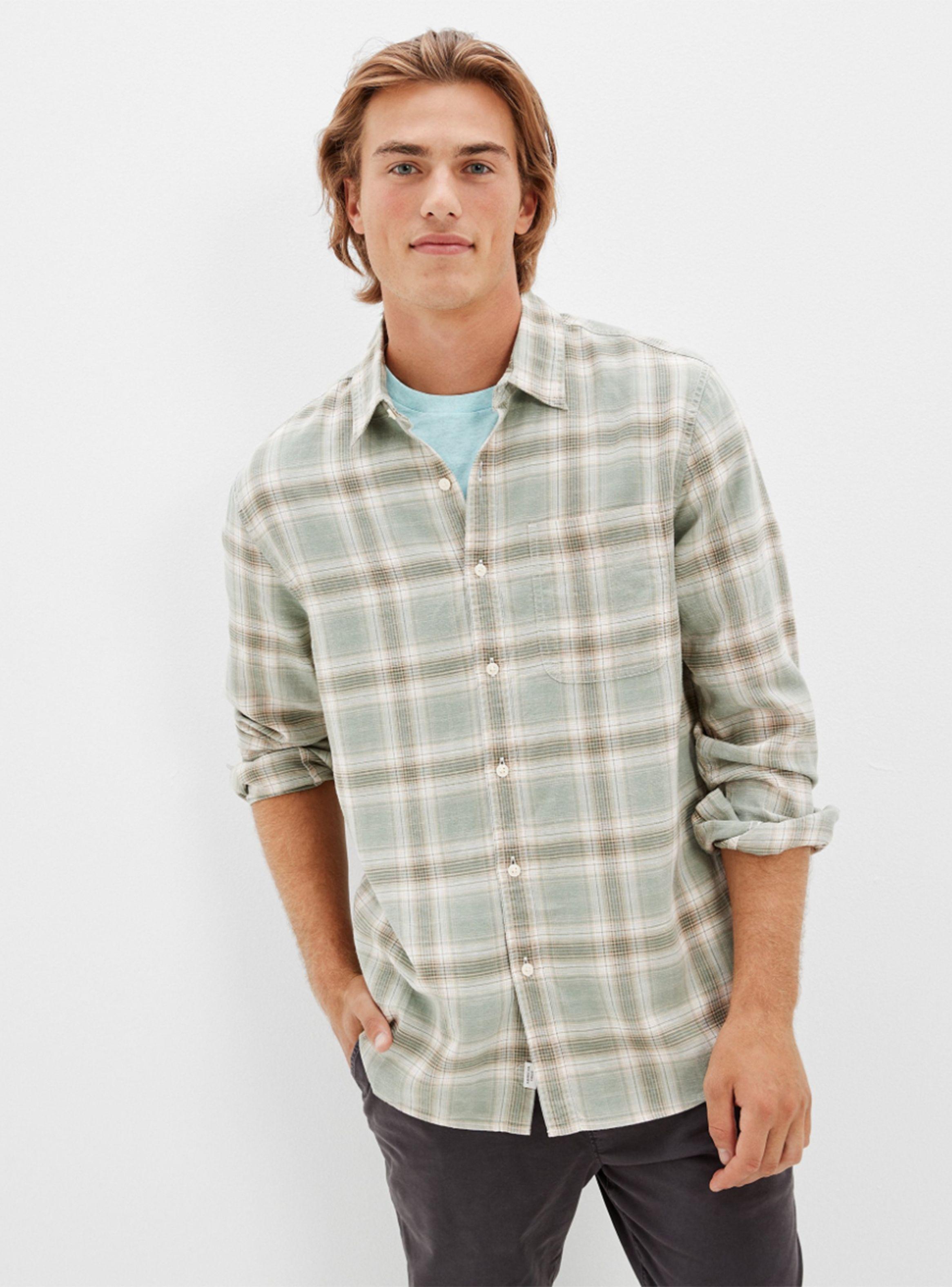 Camisa Super Soft Everyday de Diseño Escocés Print-0