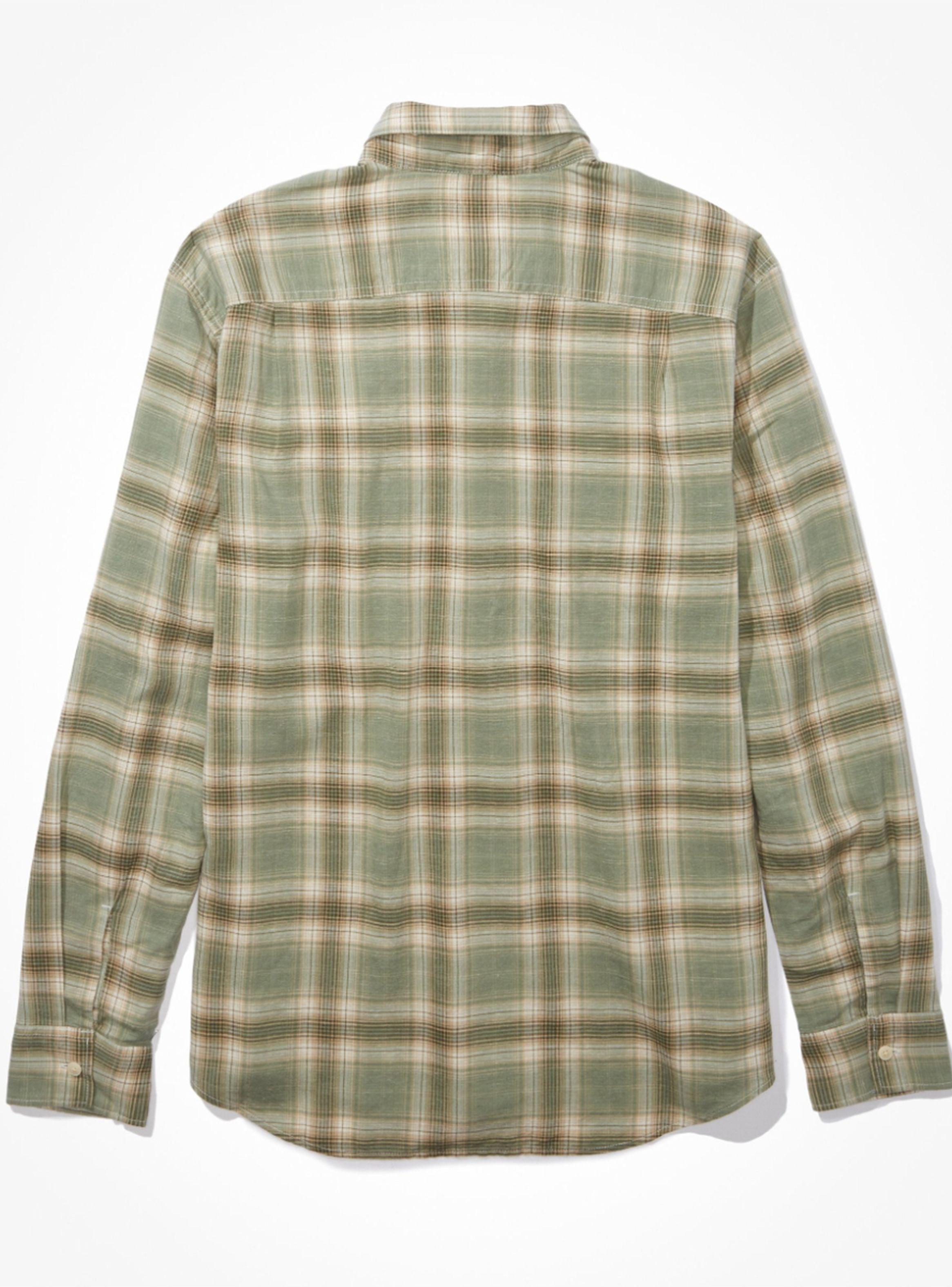 Camisa Super Soft Everyday de Diseño Escocés Print-3