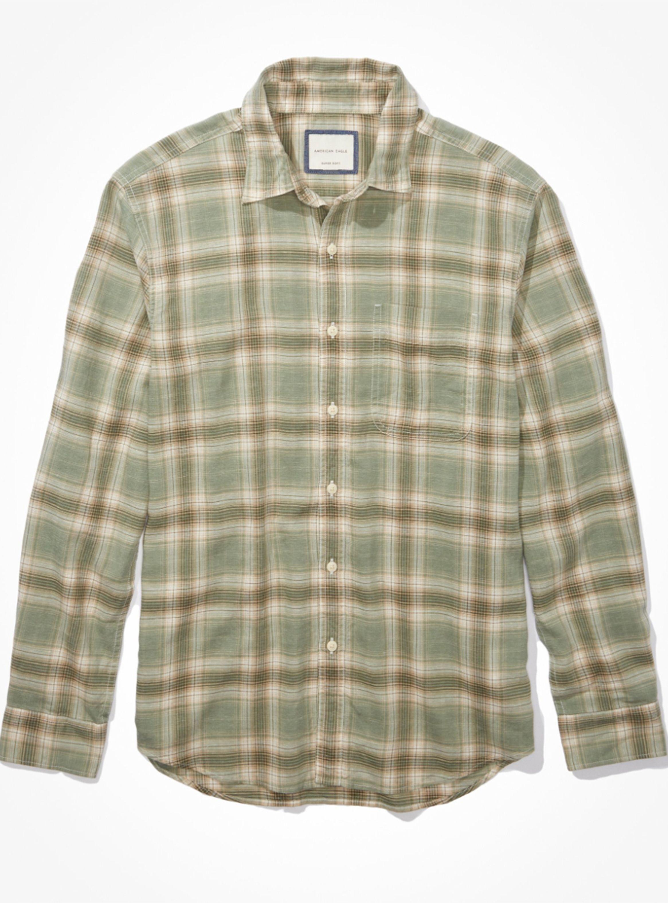 Camisa Super Soft Everyday de Diseño Escocés Print-2