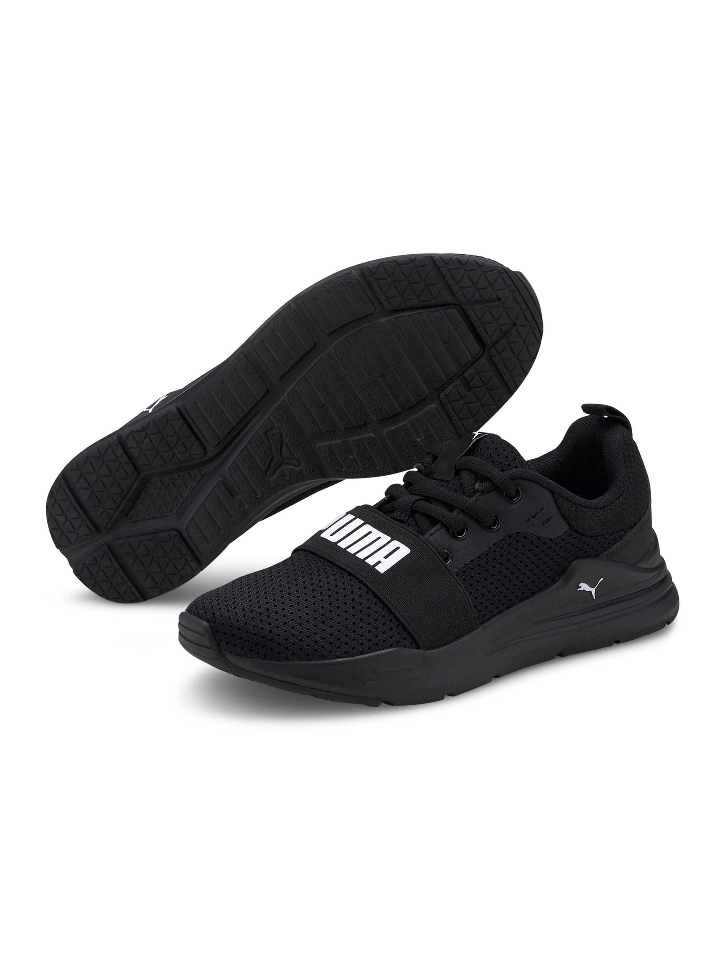 Zapatilla Urbana Wired Run Jr Negro Unisex-1