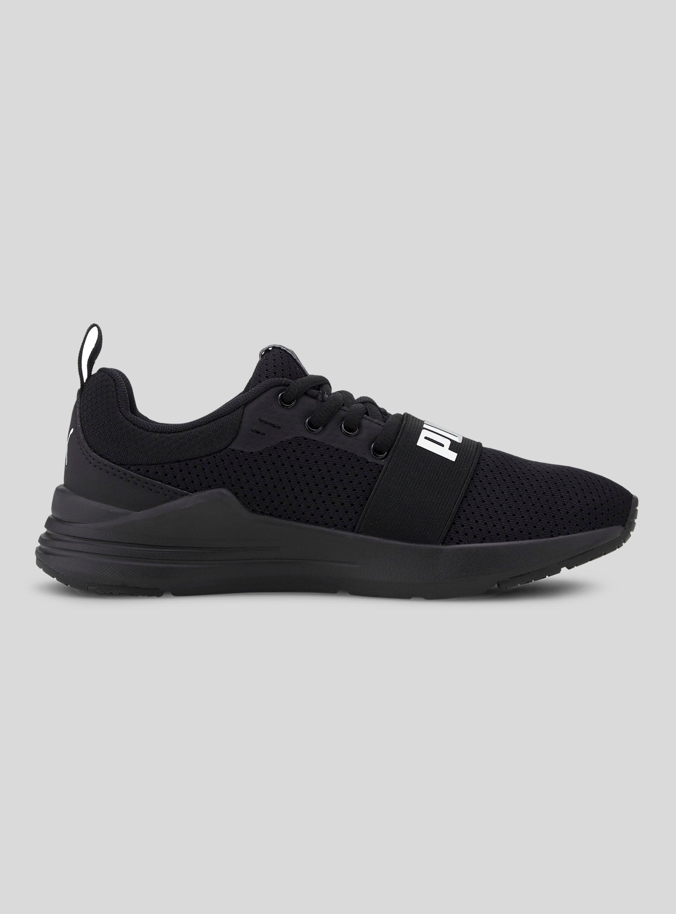 Zapatilla Urbana Wired Run Jr Negro Unisex-0