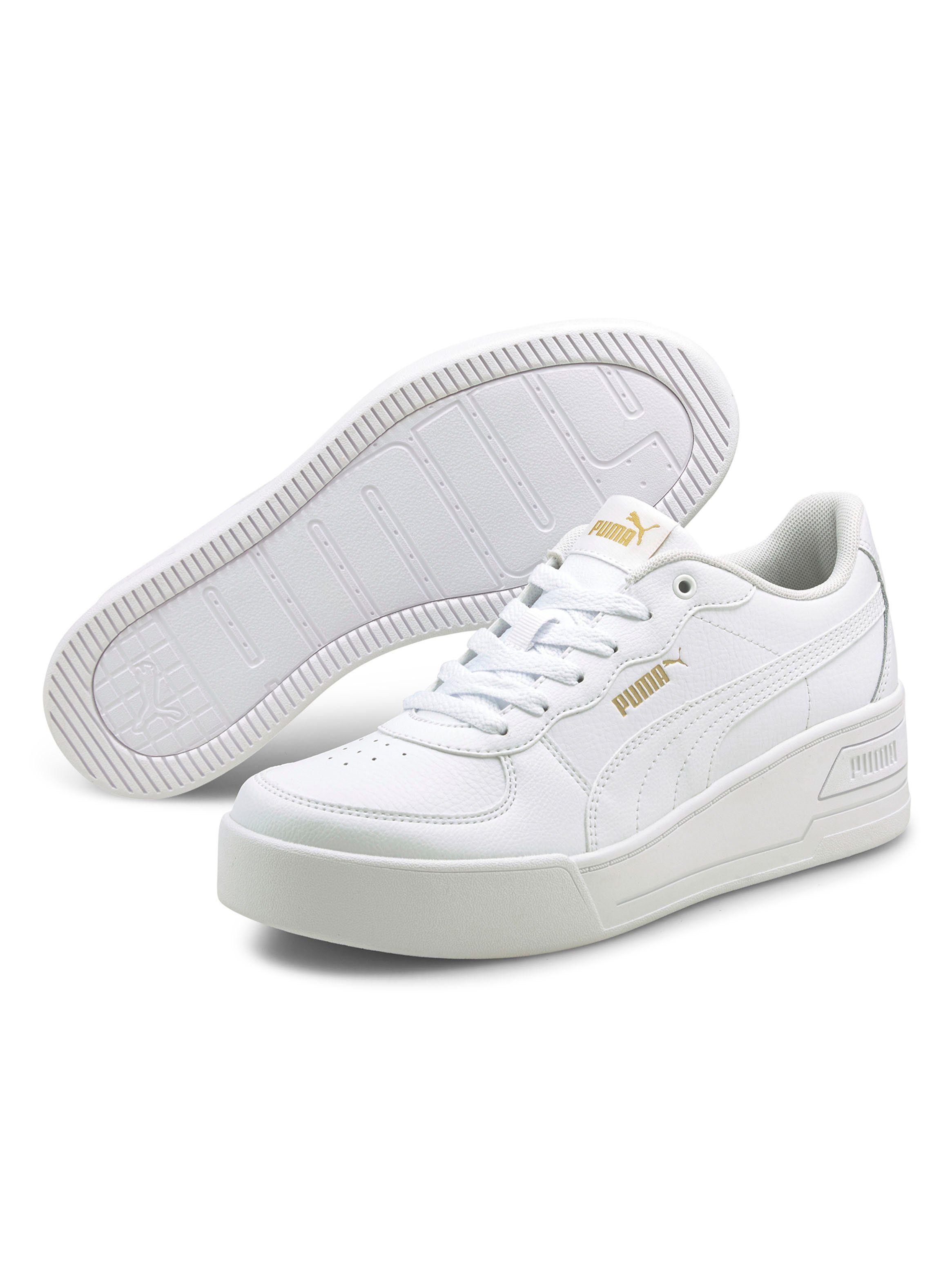 Zapatilla Urbana Skye Wedge Blanco Mujer-1