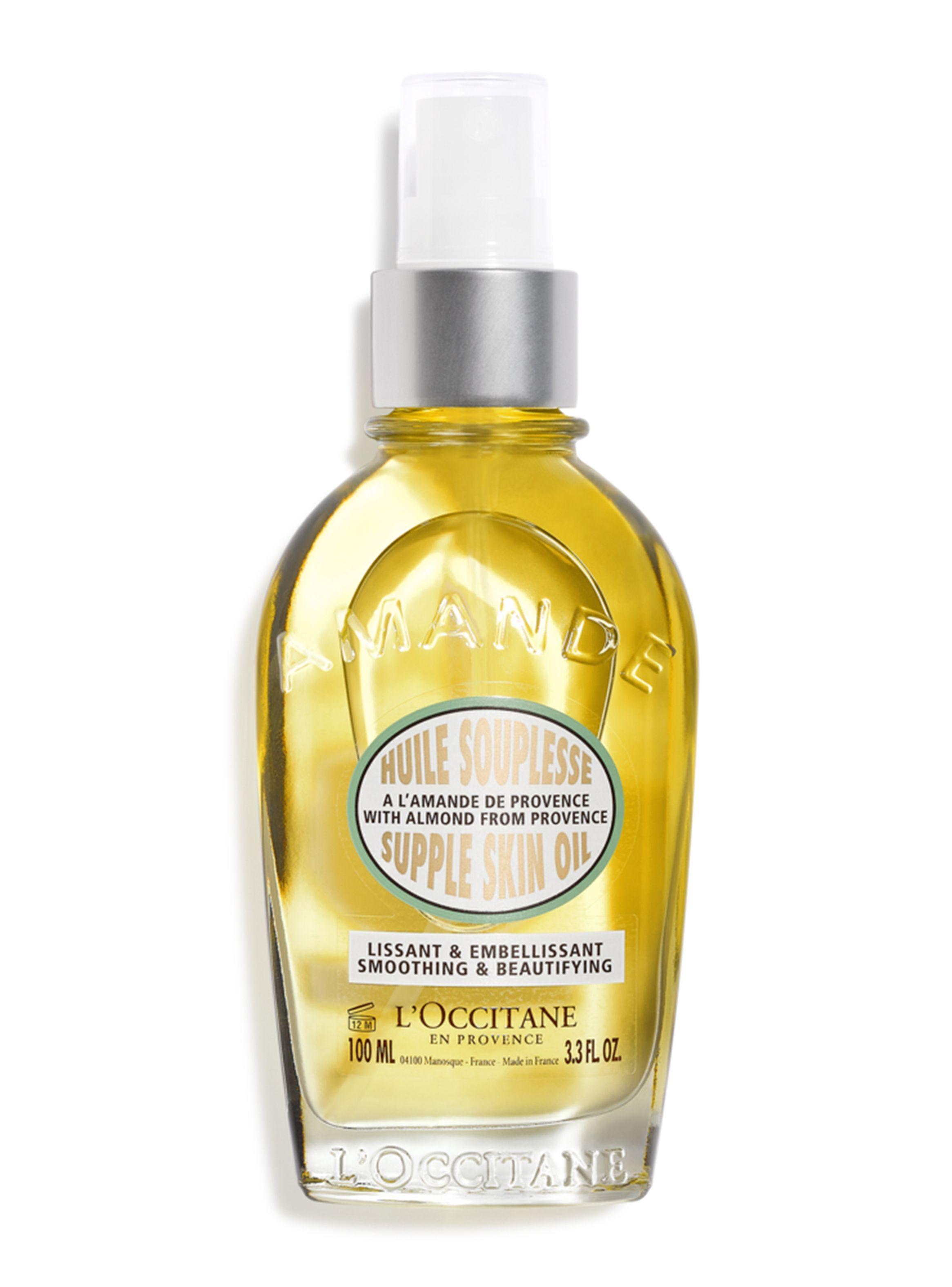 Aceite L'Occitane Elasticidad de Cuerpo Almendra 100 ml-0