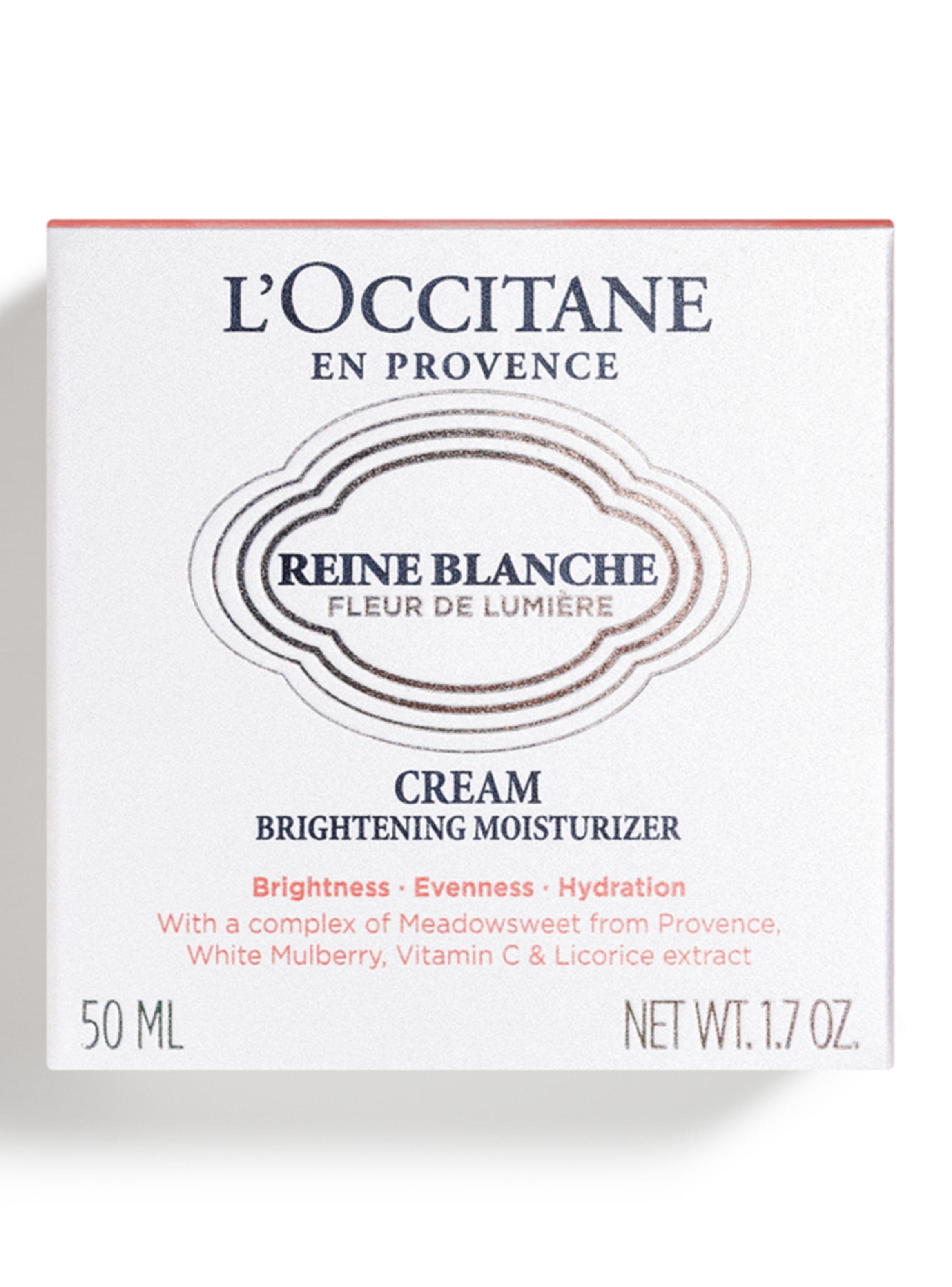 Crema L'Occitane Facial Iluminadora Reina Blanca 50 ml L'Occitane-1