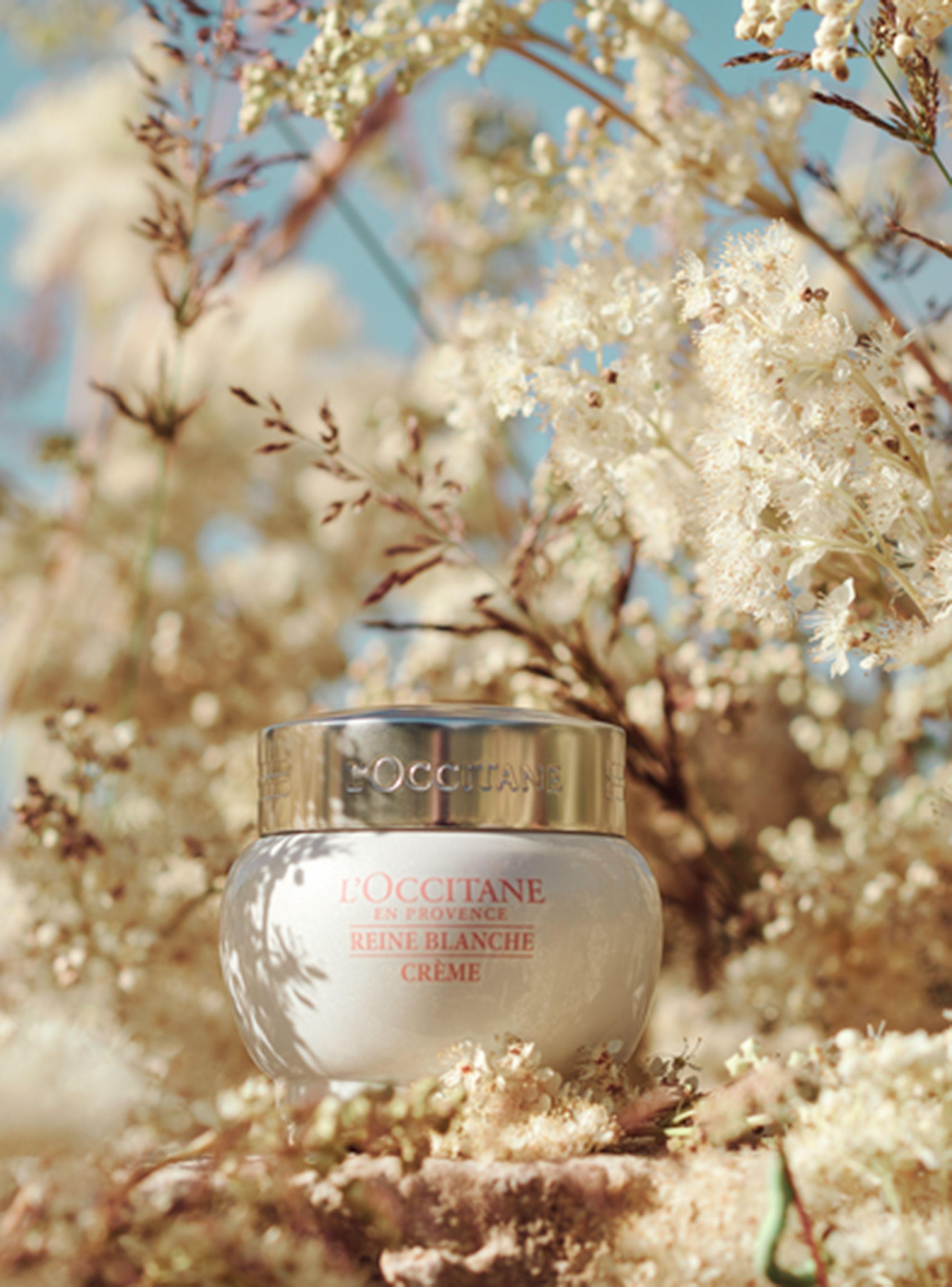 Crema L'Occitane Facial Iluminadora Reina Blanca 50 ml L'Occitane-2