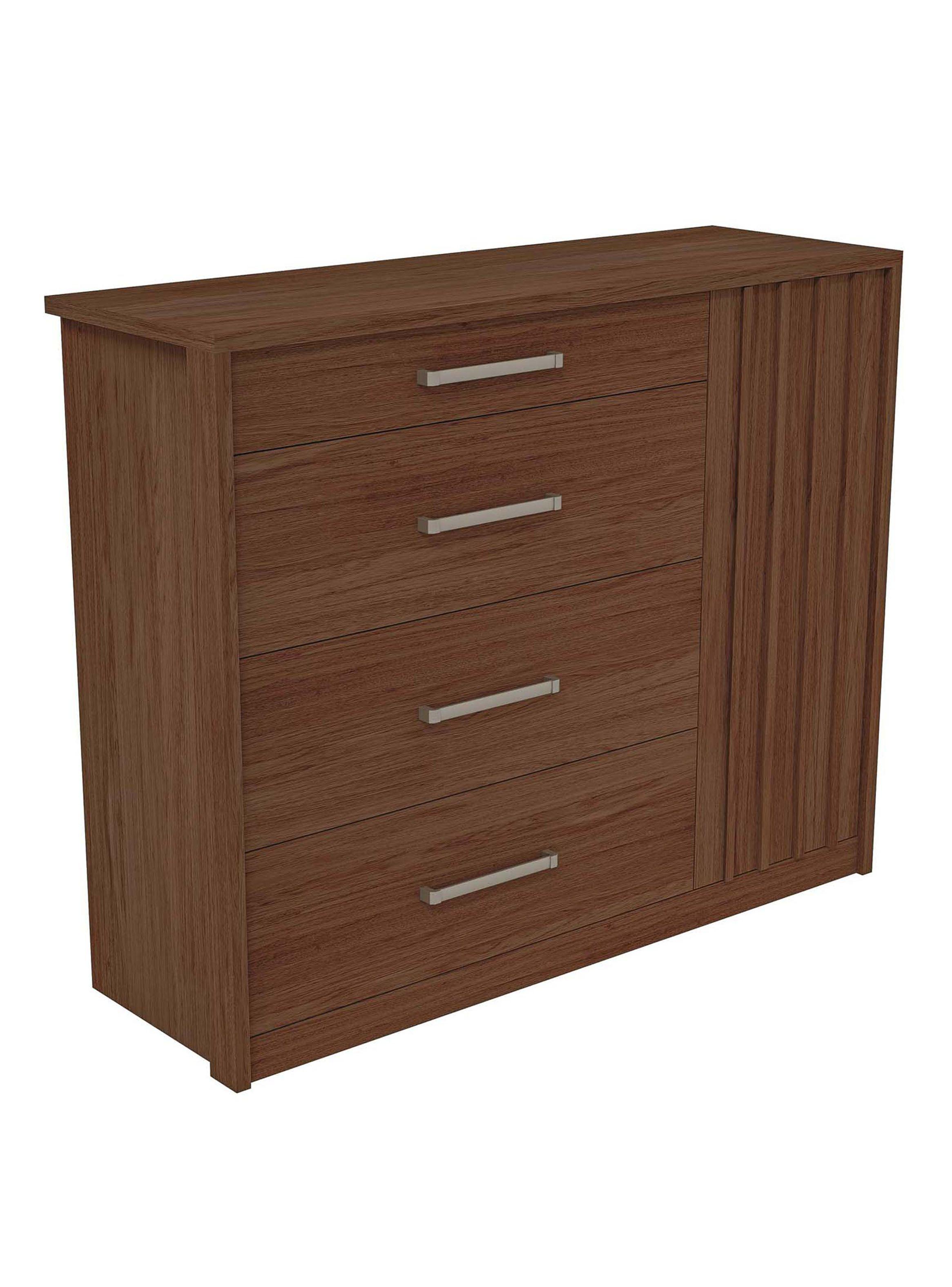 Cómoda Palacius 4C 1P 136 x 110 cm Tabaco-0