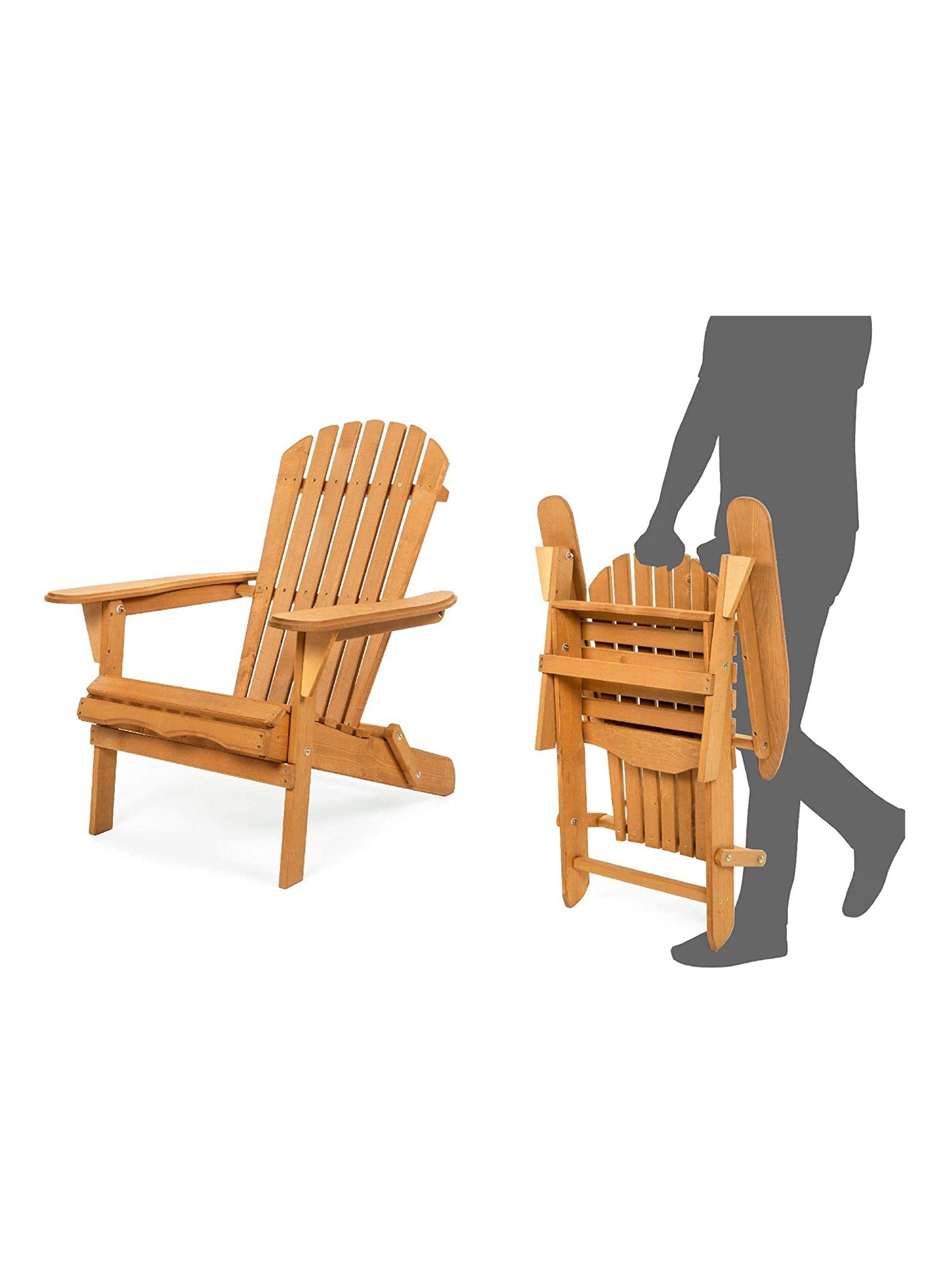 Silla Terraza Muskoka Plegable Madera-2
