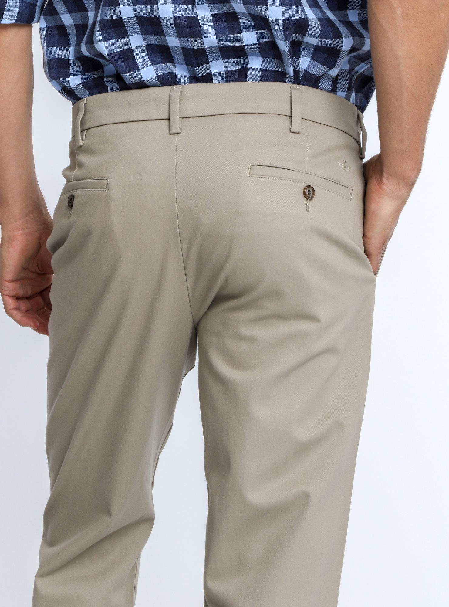 Pantalón Dockers Liso Recto Slim Fit-2