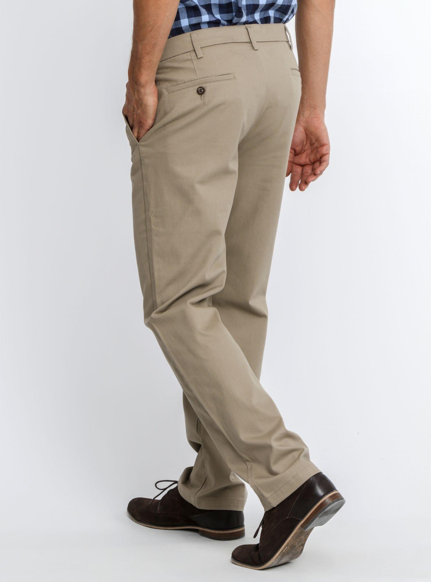 Pantalón Dockers Liso Recto Slim Fit-1