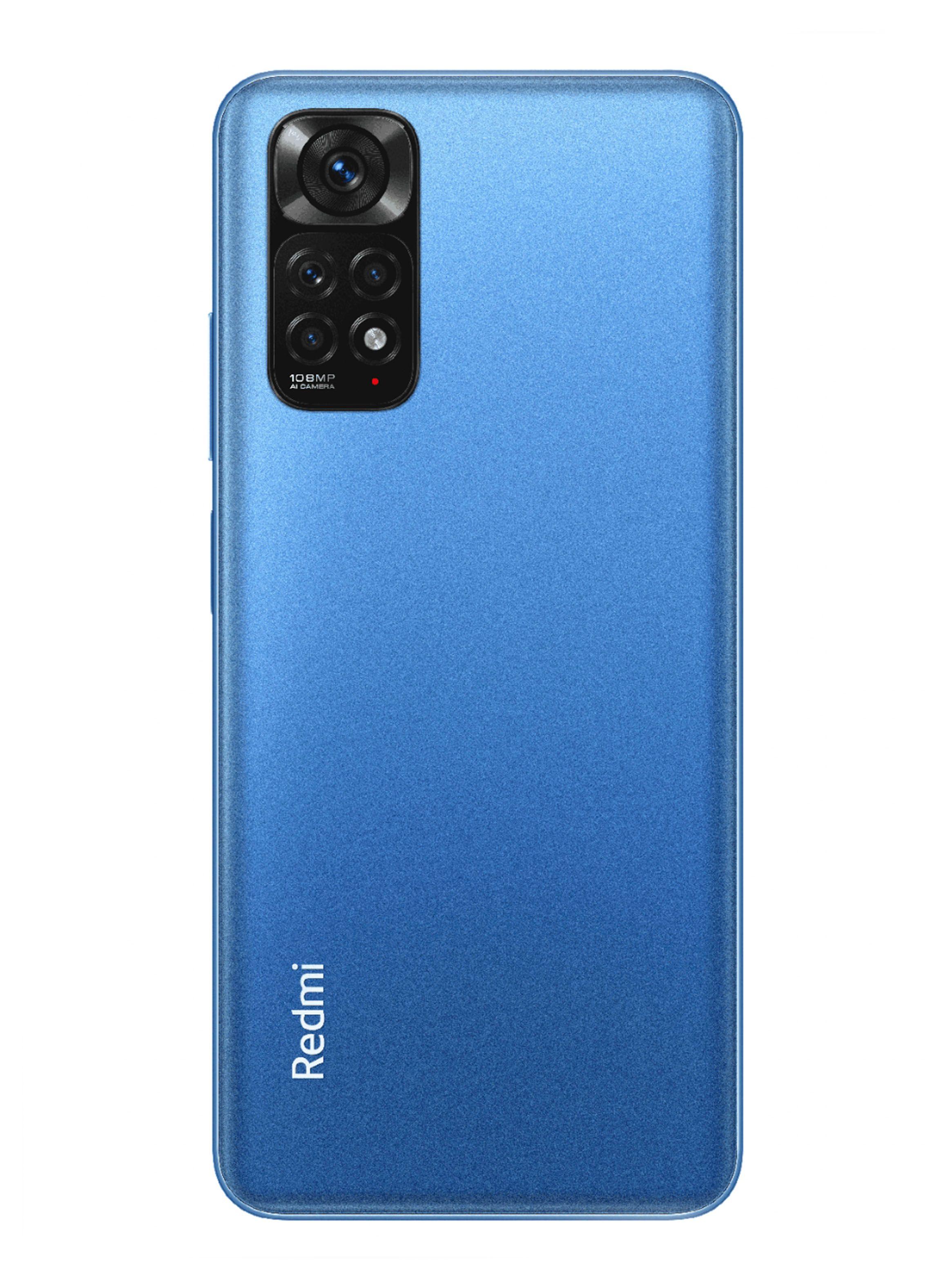 Smartphone Redmi Note 11s 128GB 6.4" Azul WOM-1