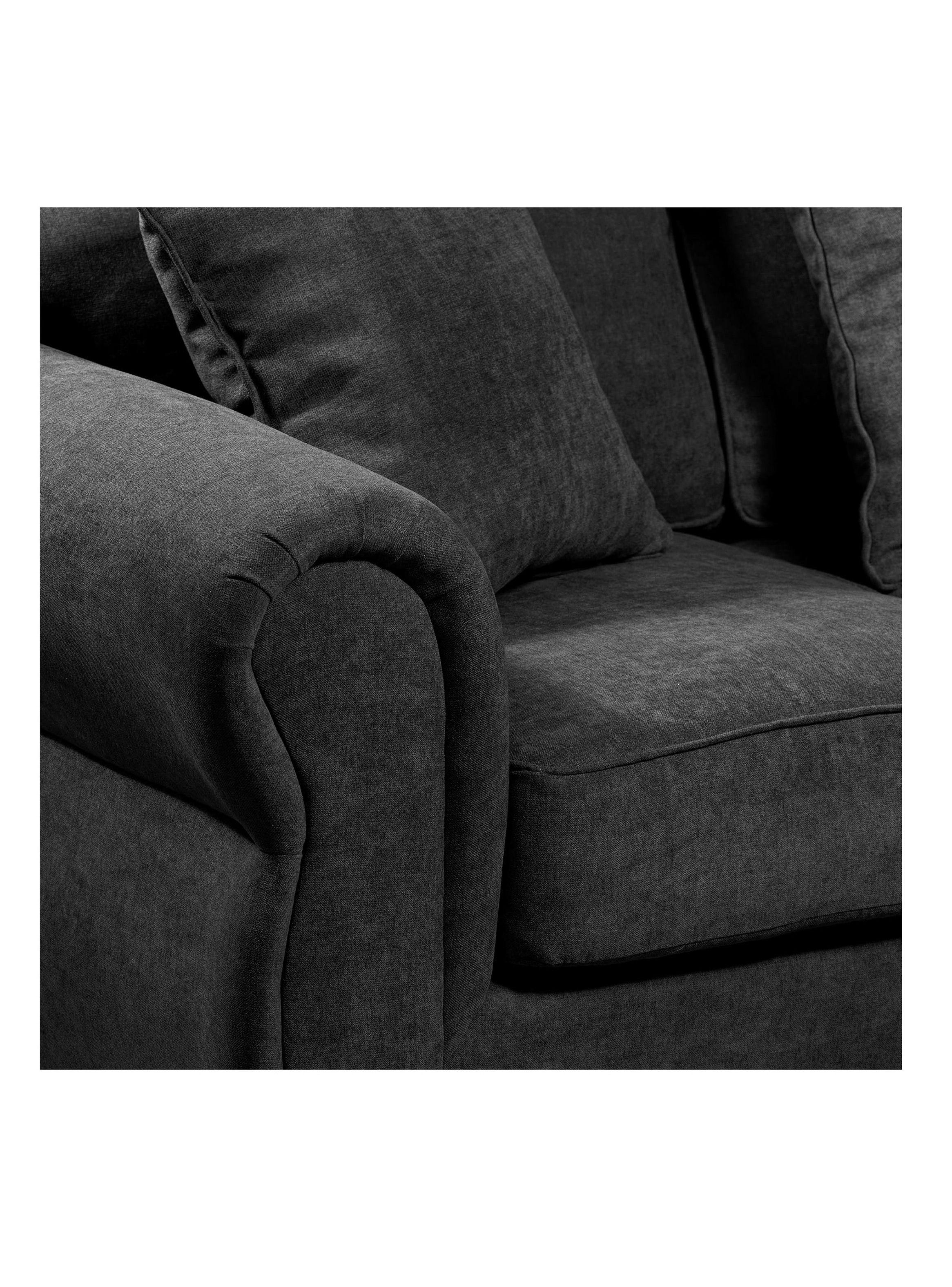 Seccional Gales Tela Gris Oscuro 2.1.2-4