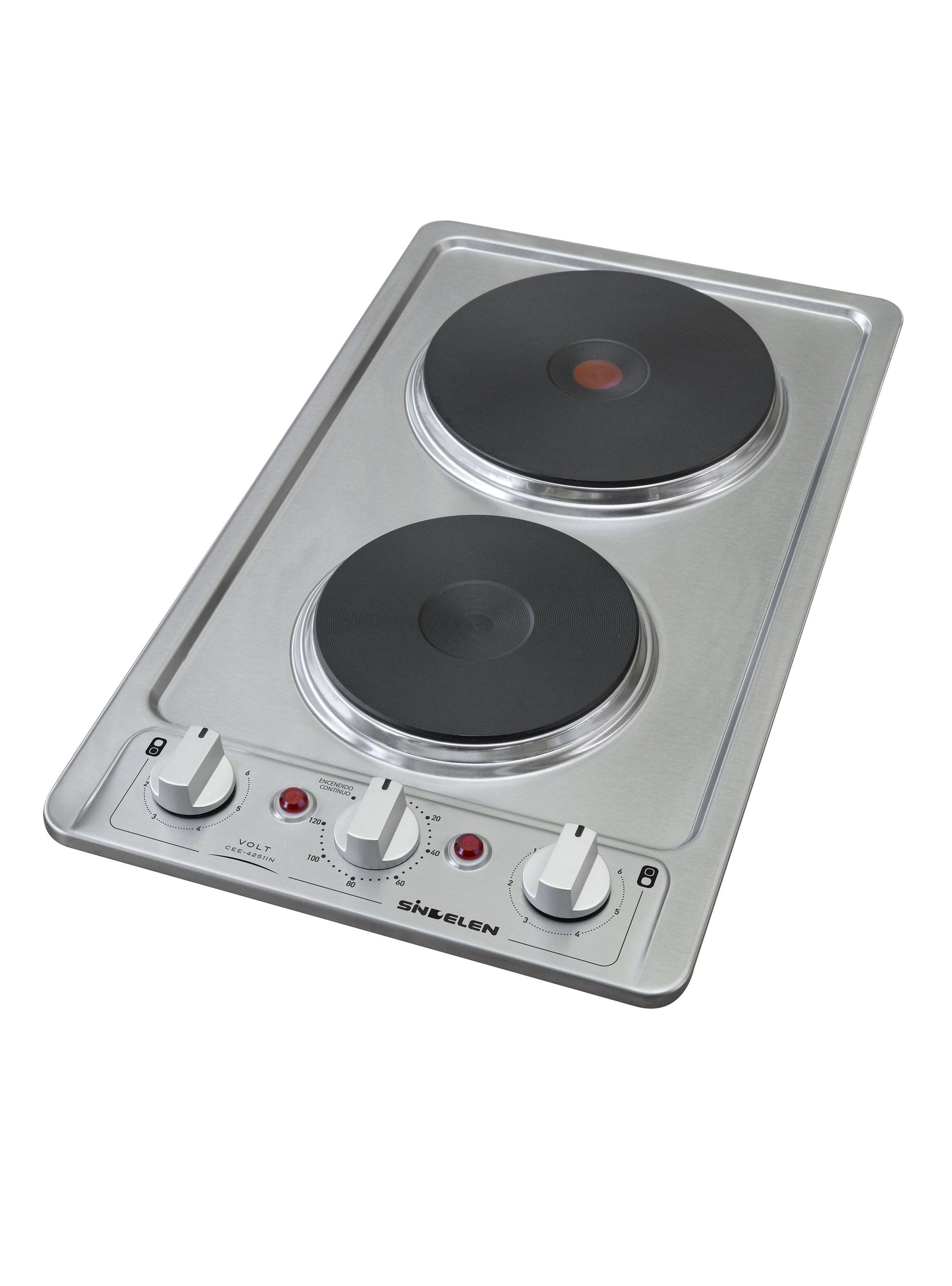 Encimera Eléctrica 2 Platos Timer CEE-4251IN-3