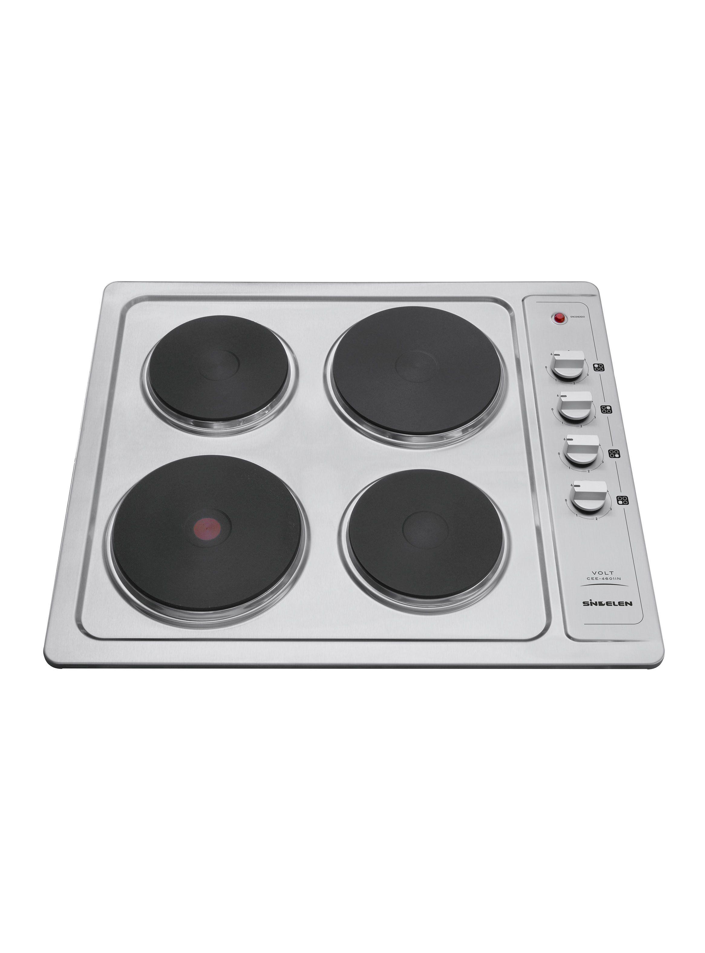 Encimera Eléctrica 4 Platos CEE-4601IN-3