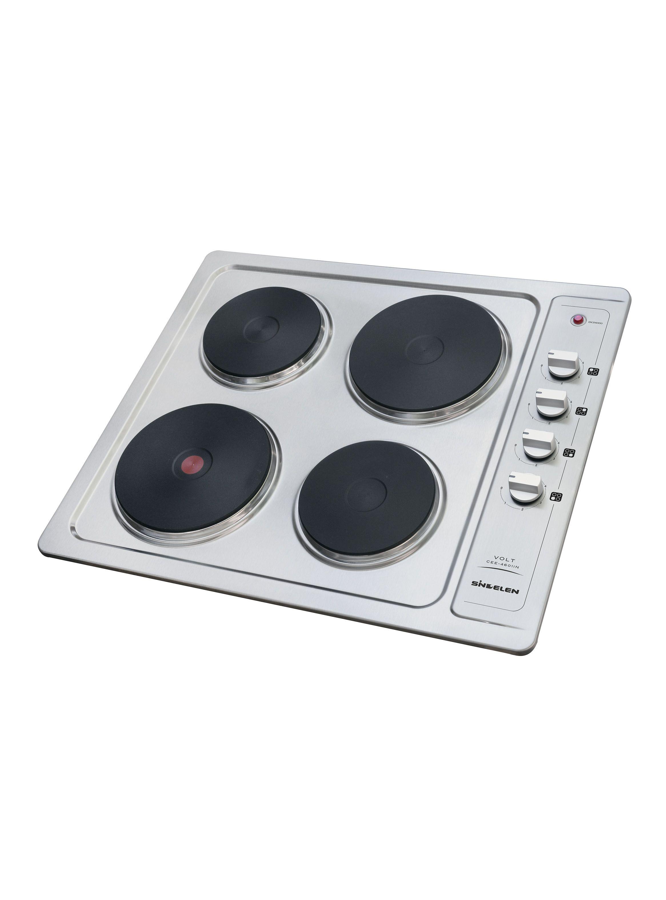 Encimera Eléctrica 4 Platos CEE-4601IN-2
