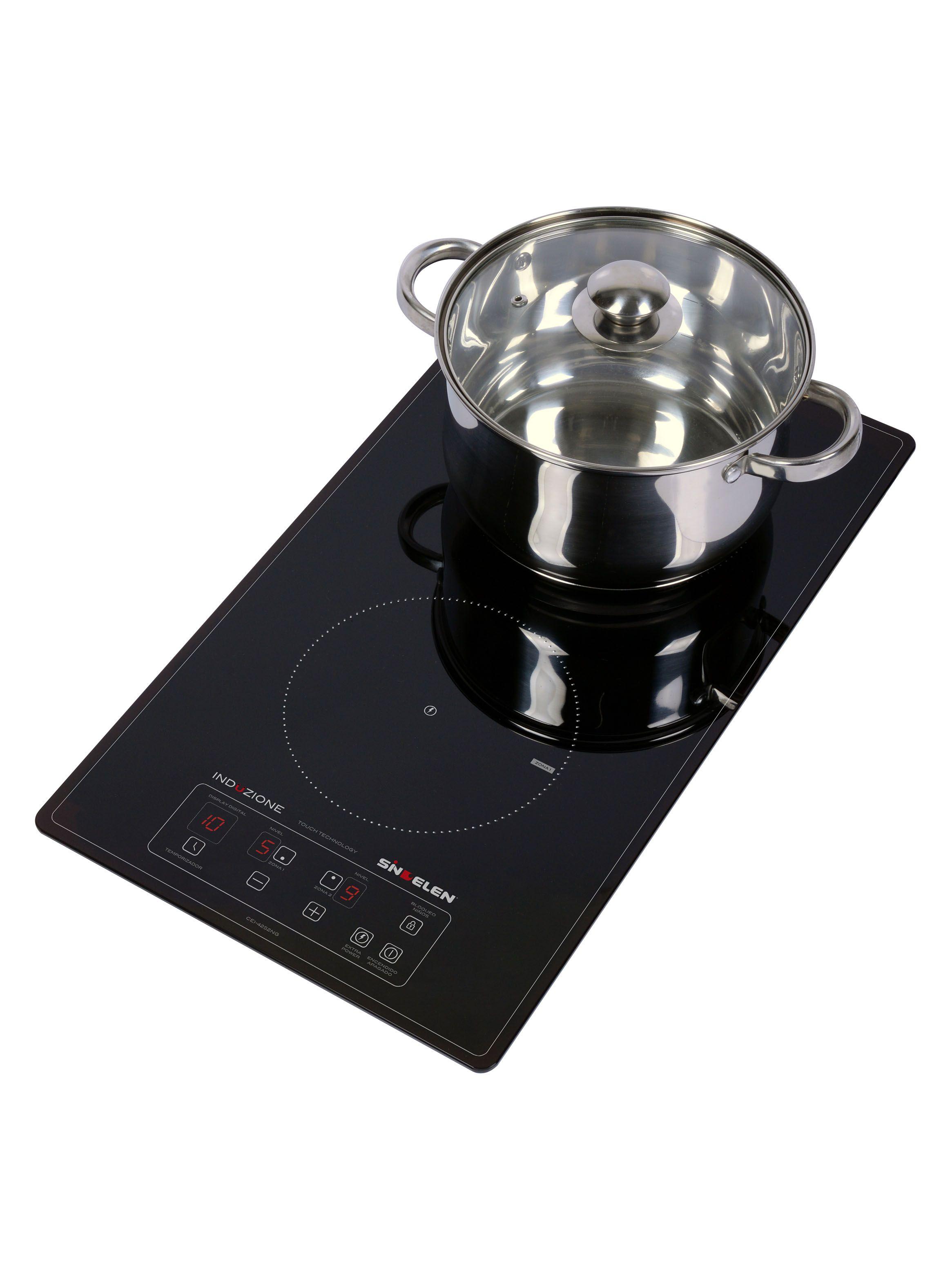 Encimera de Inducción 2 Zonas CEI-4252NG-4
