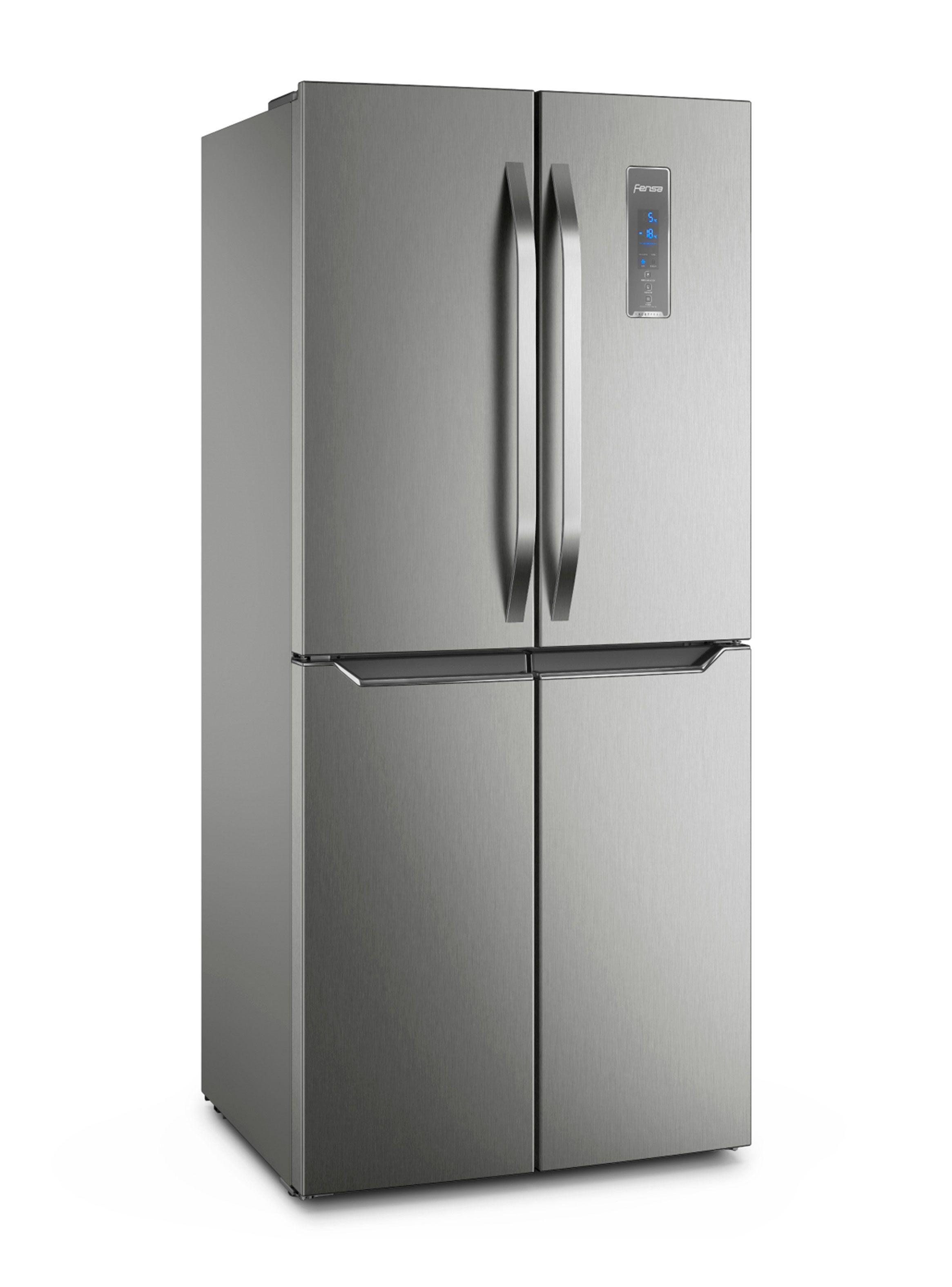 Refrigerador Side by Side No Frost 401 Litros Multidoor DQ79S Inox-3