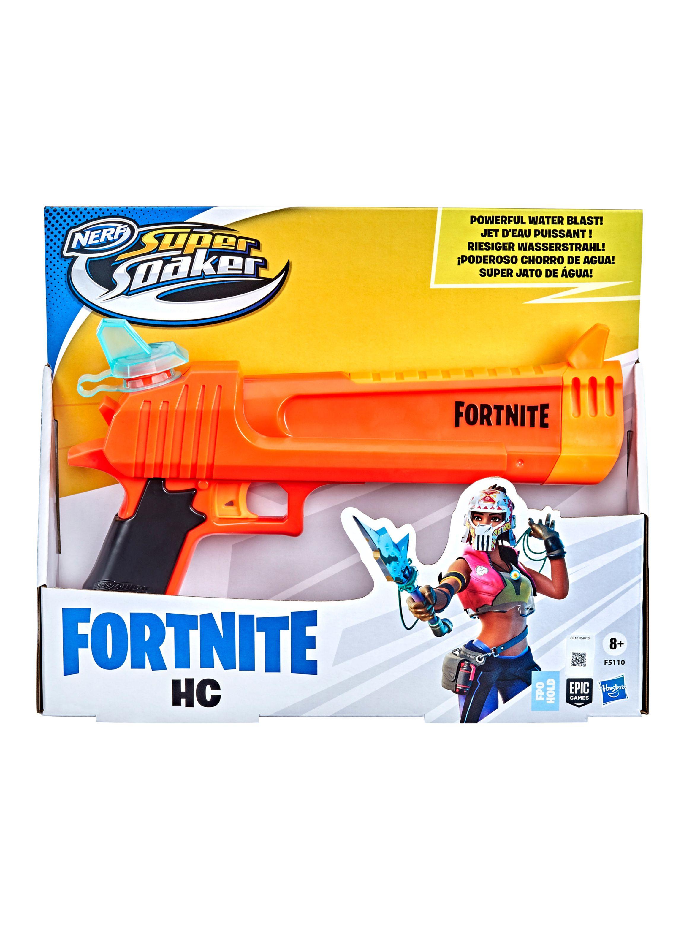 Lanzador de Agua Super Soaker Fortnite HC-2