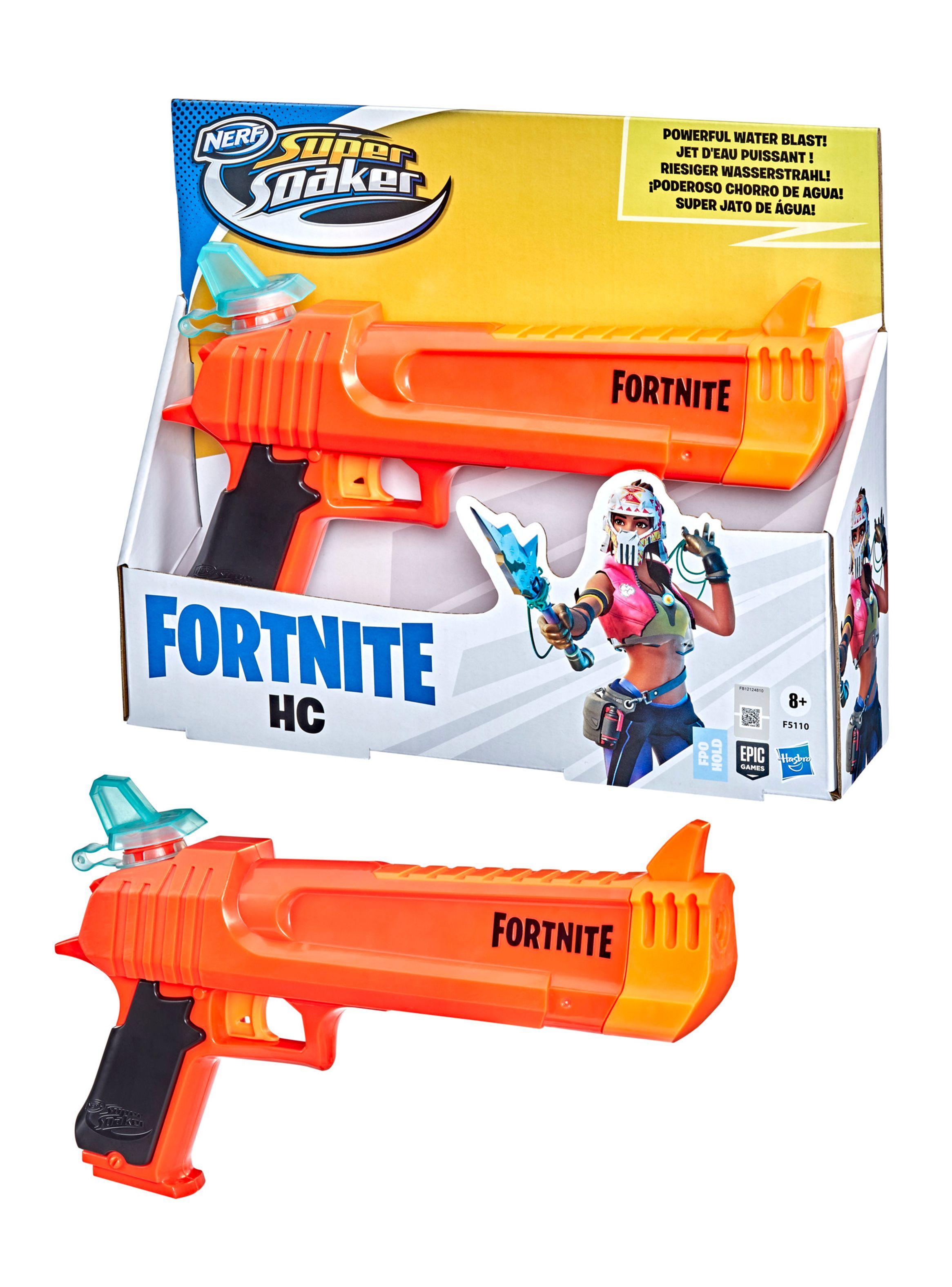 Lanzador de Agua Super Soaker Fortnite HC-1