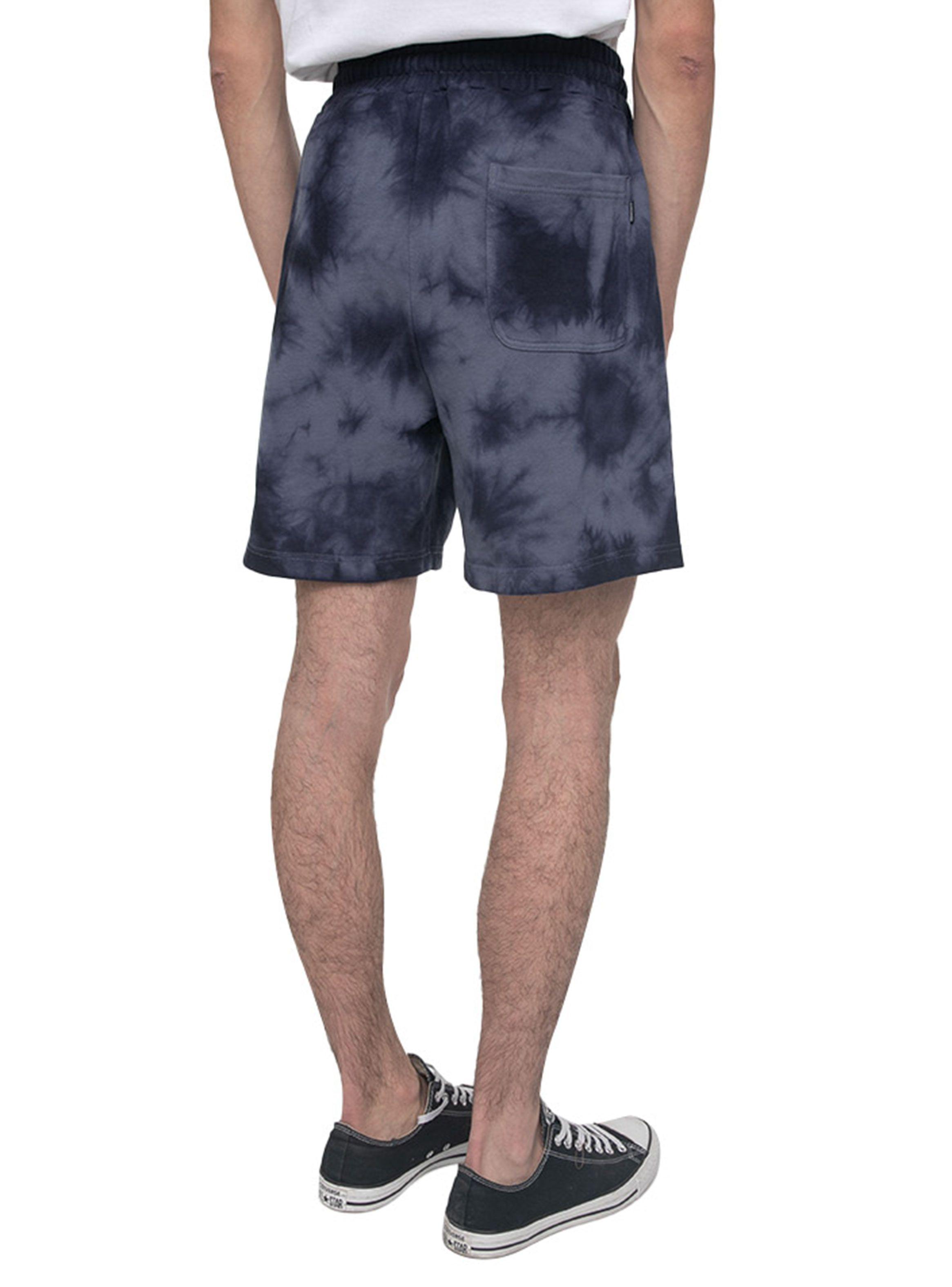 Short Colors Tie Dye-1