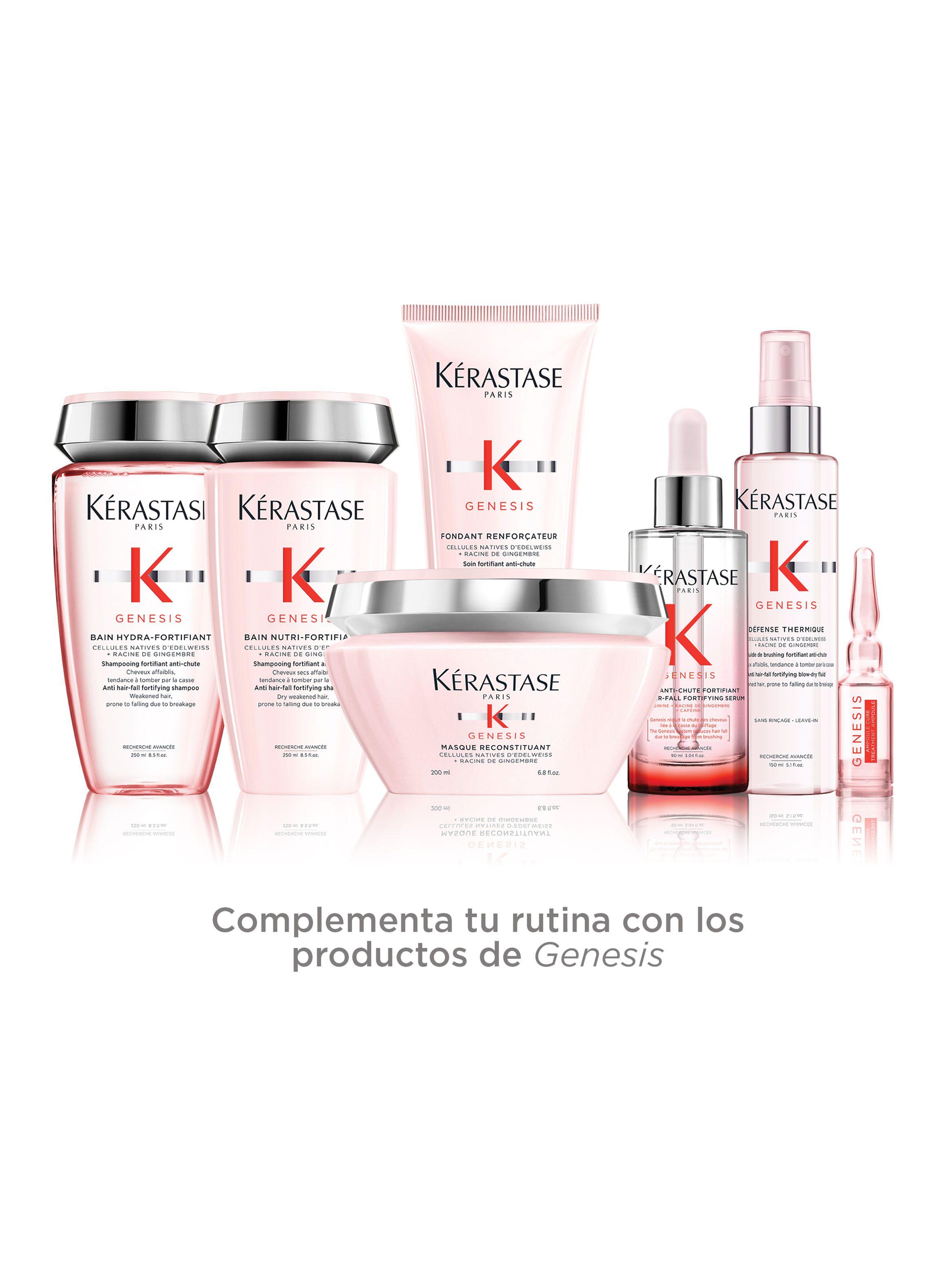 Shampoo Nutritivo Anti-Caída Cabello Frágil Bain Nutri-Fortifiant Genesis 250ml-6