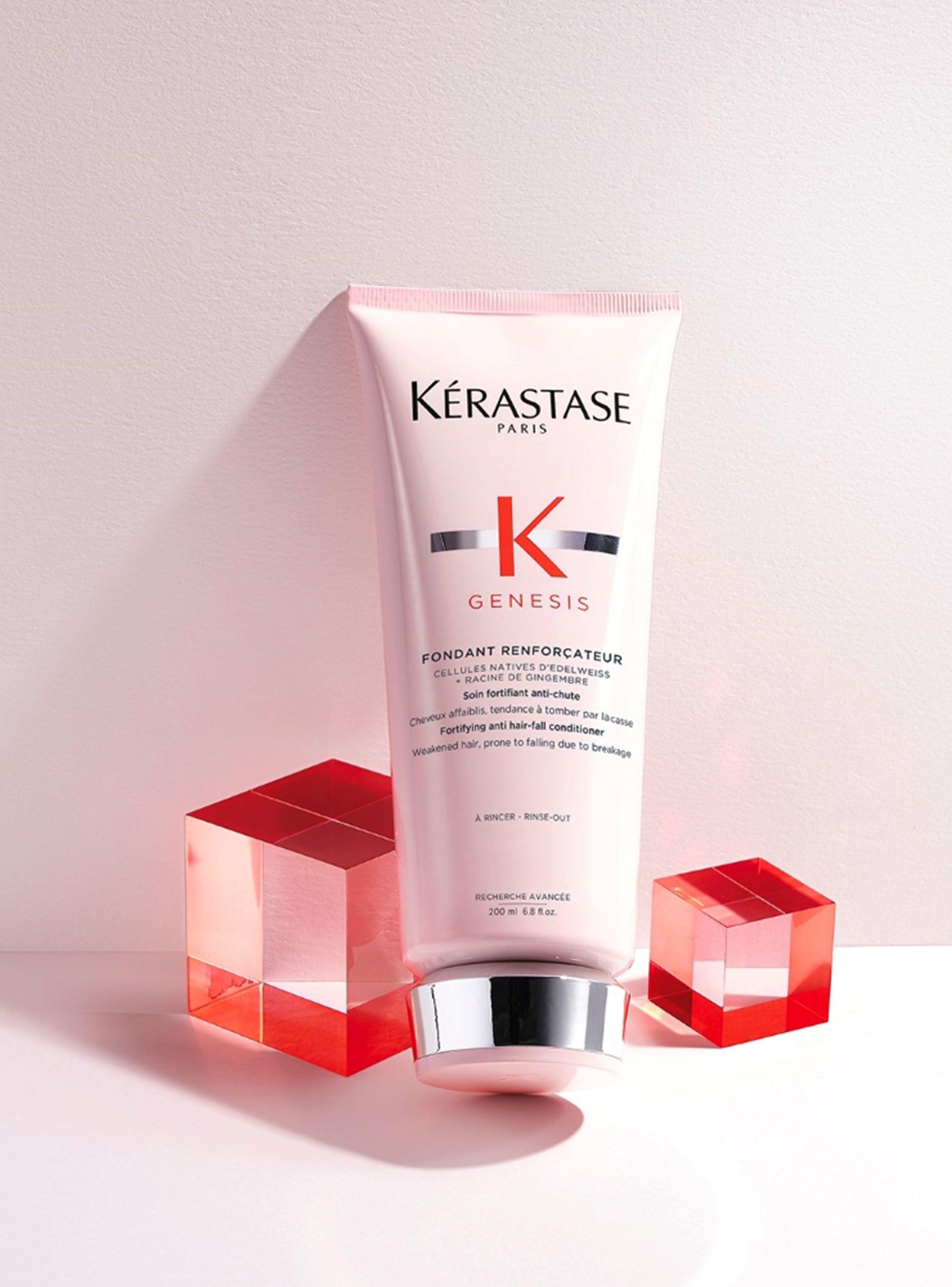 Acondicionador Anti-Caída Cabello Frágil Fondant Renfoncateur Genesis 200ml-5