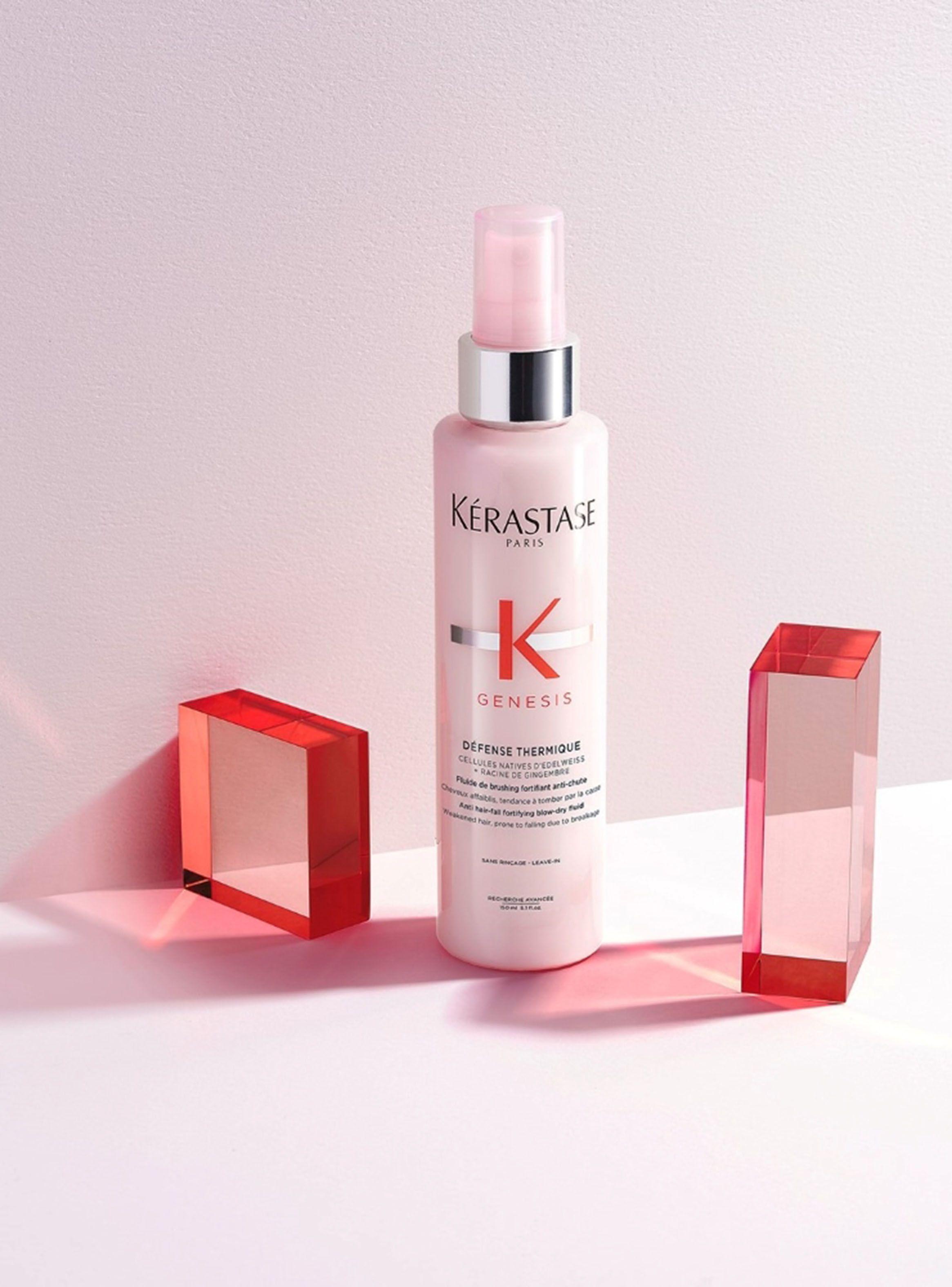 Spray Protector De Calor Anti-Caída Cabello Frágil Défense Thermique Genesis 150ml-5