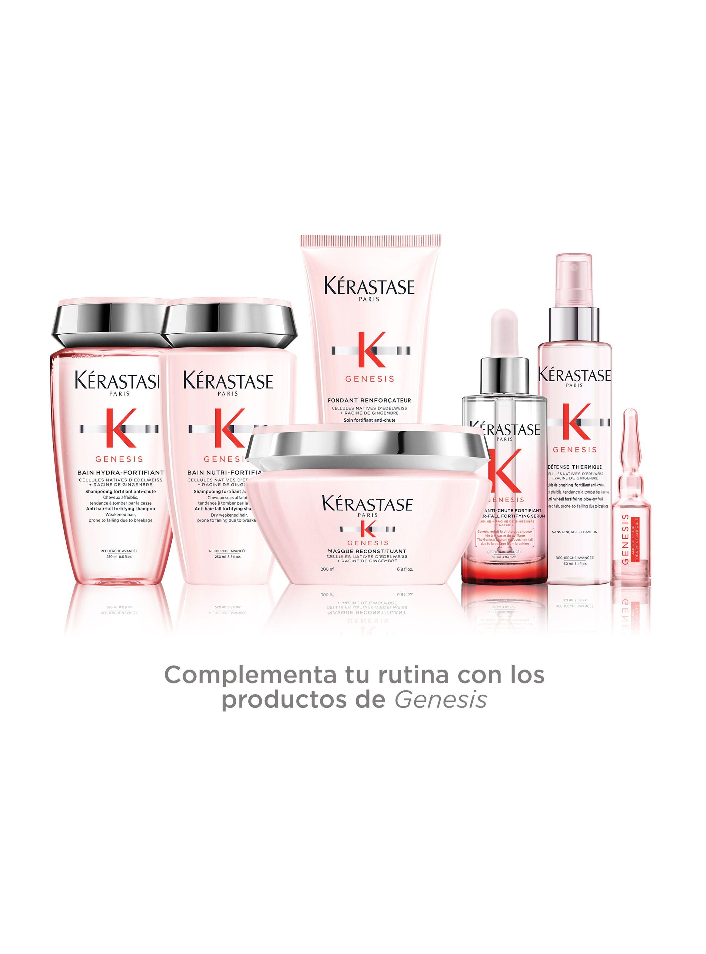 Cura Activadora Anti-Caída Cabello Frágil Ampoules Cure Anti-Chute Fortifiant Genesis 10*6ml-6