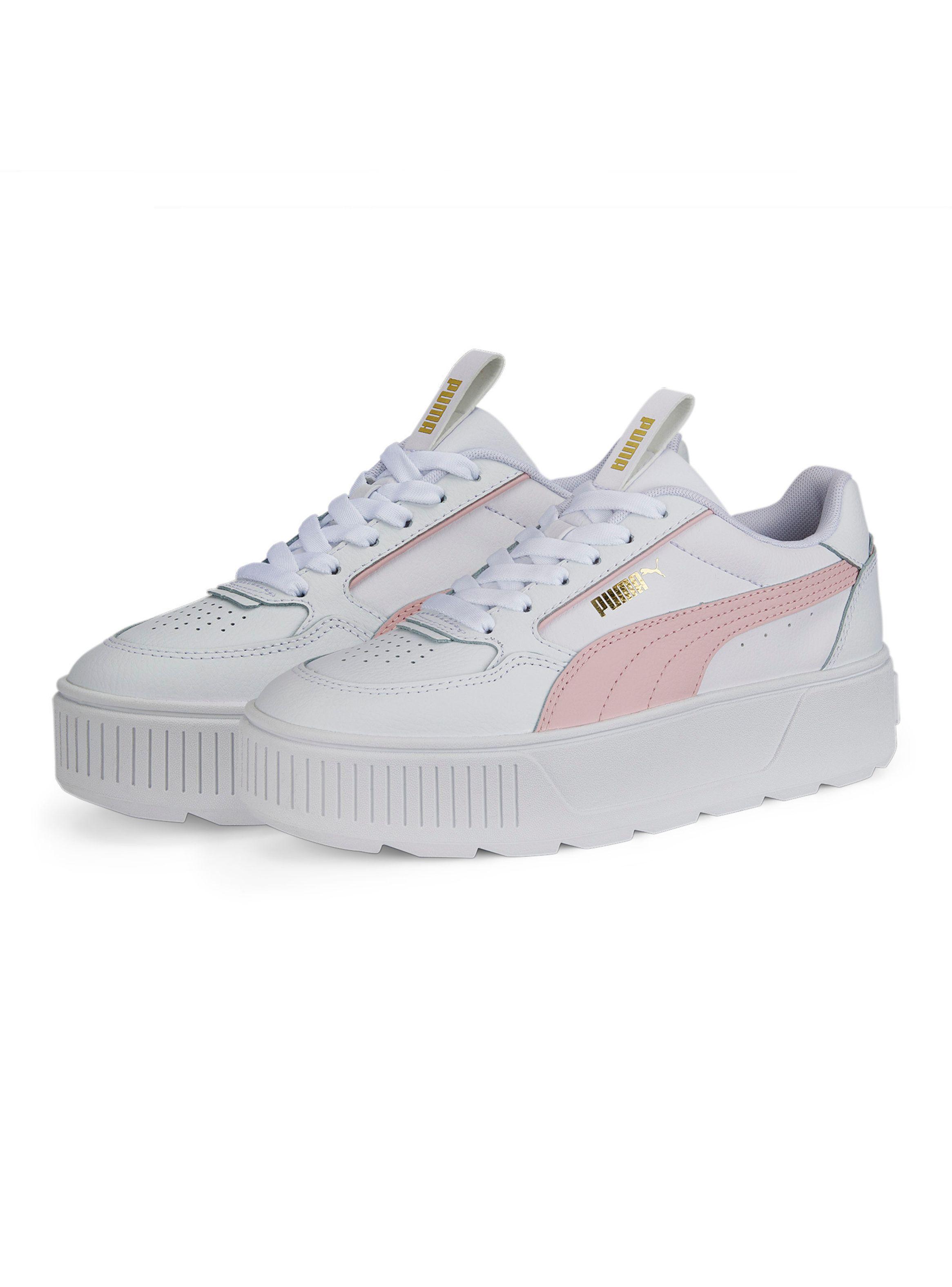 Zapatilla Urbana White- Karmen Rebelle Mujer-1