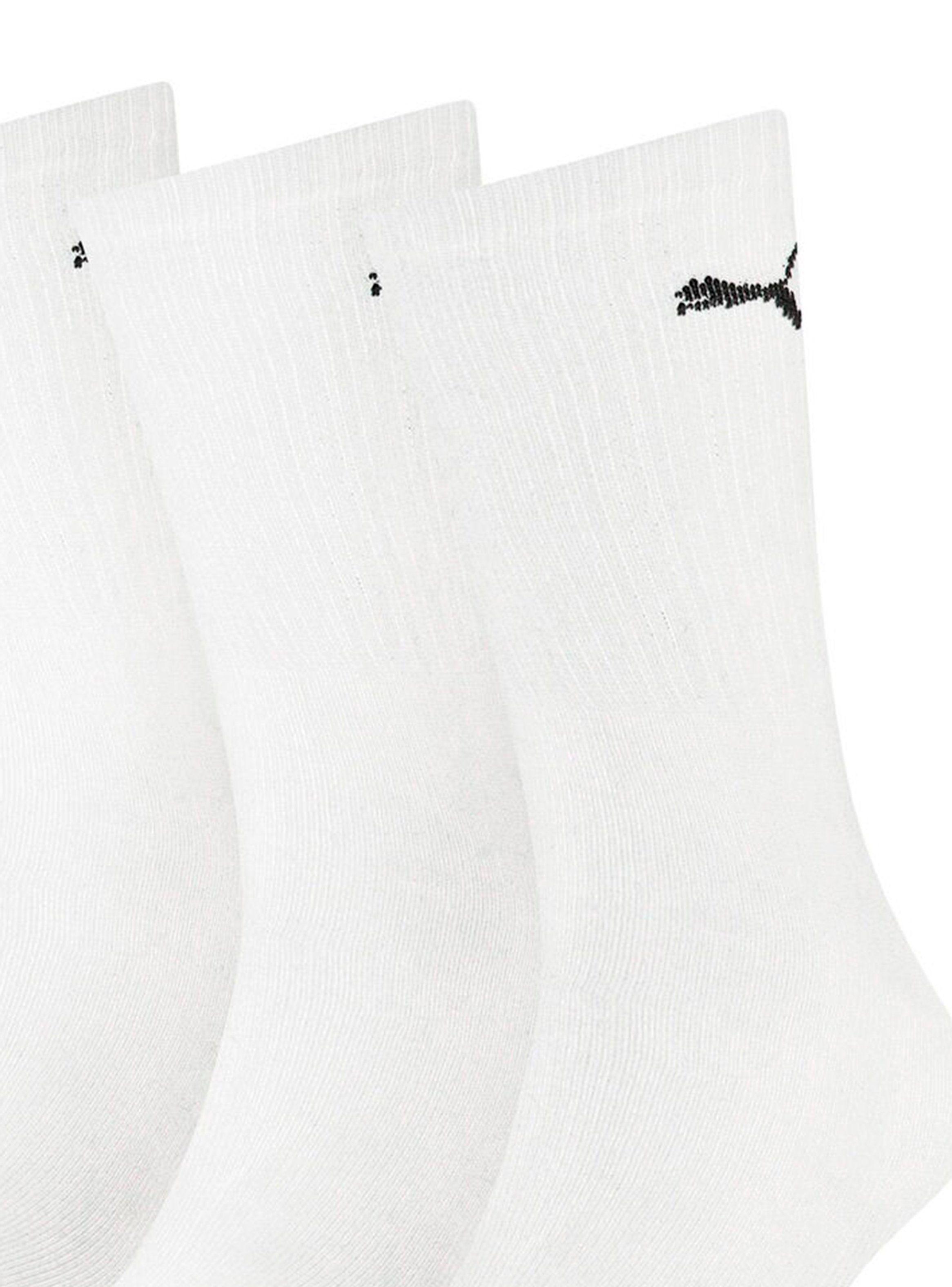 Calcetín 3P Crew Sock Unisex-1