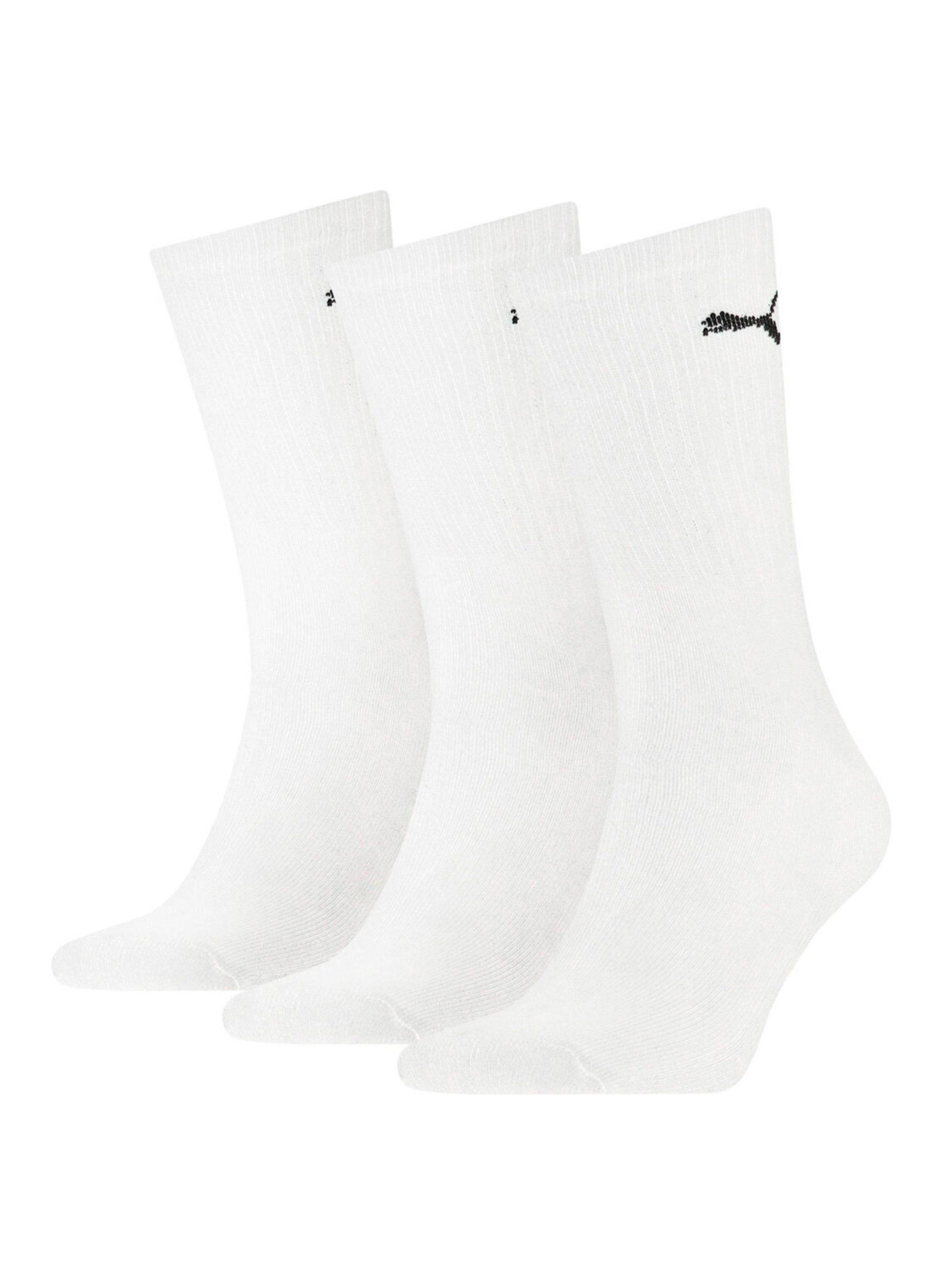 Calcetín 3P Crew Sock Unisex-0