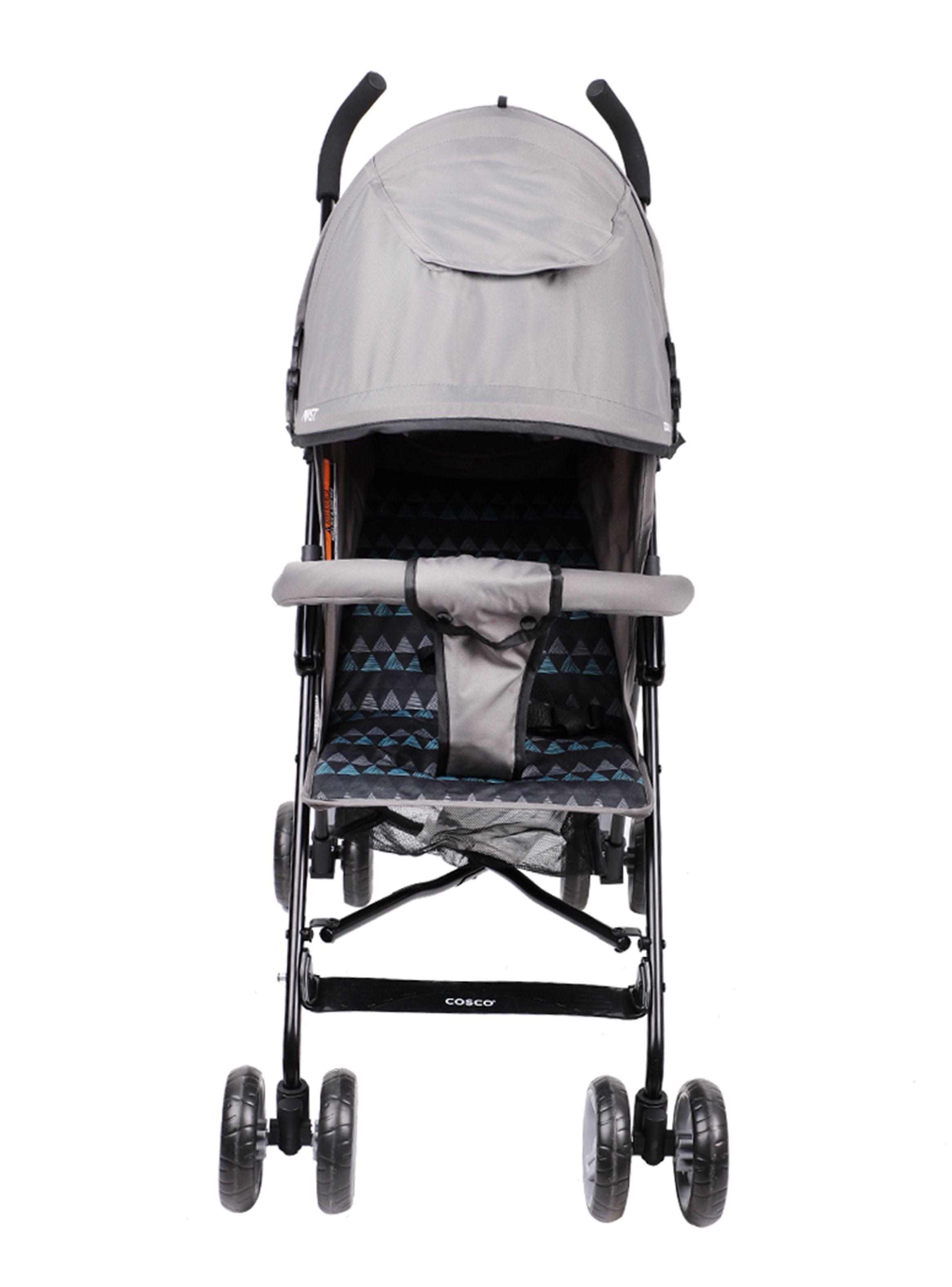 Coche Paseo New Twist Grey-2
