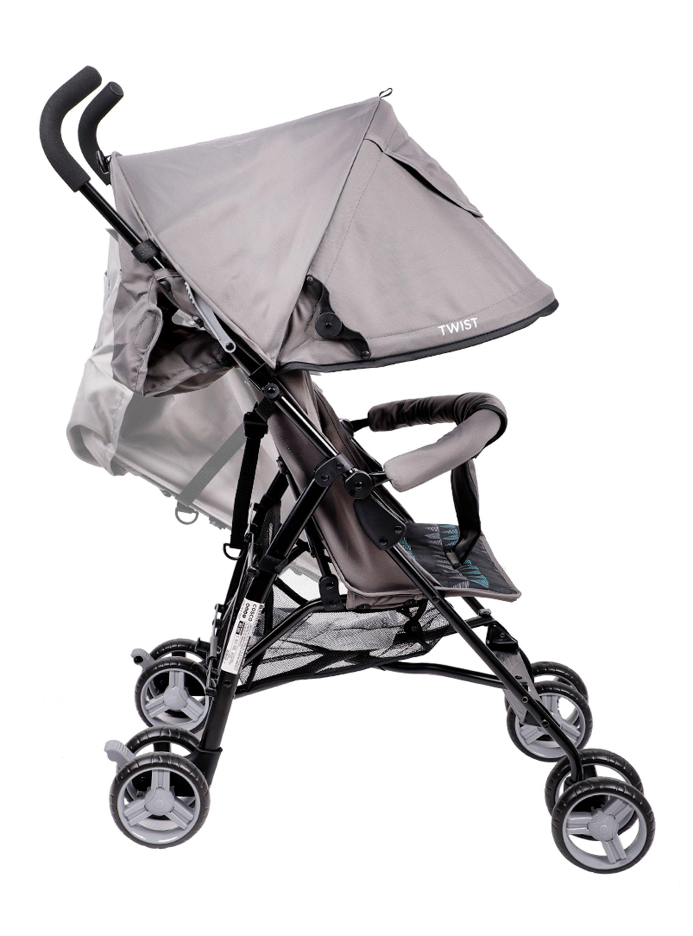 Coche Paseo New Twist Grey-1