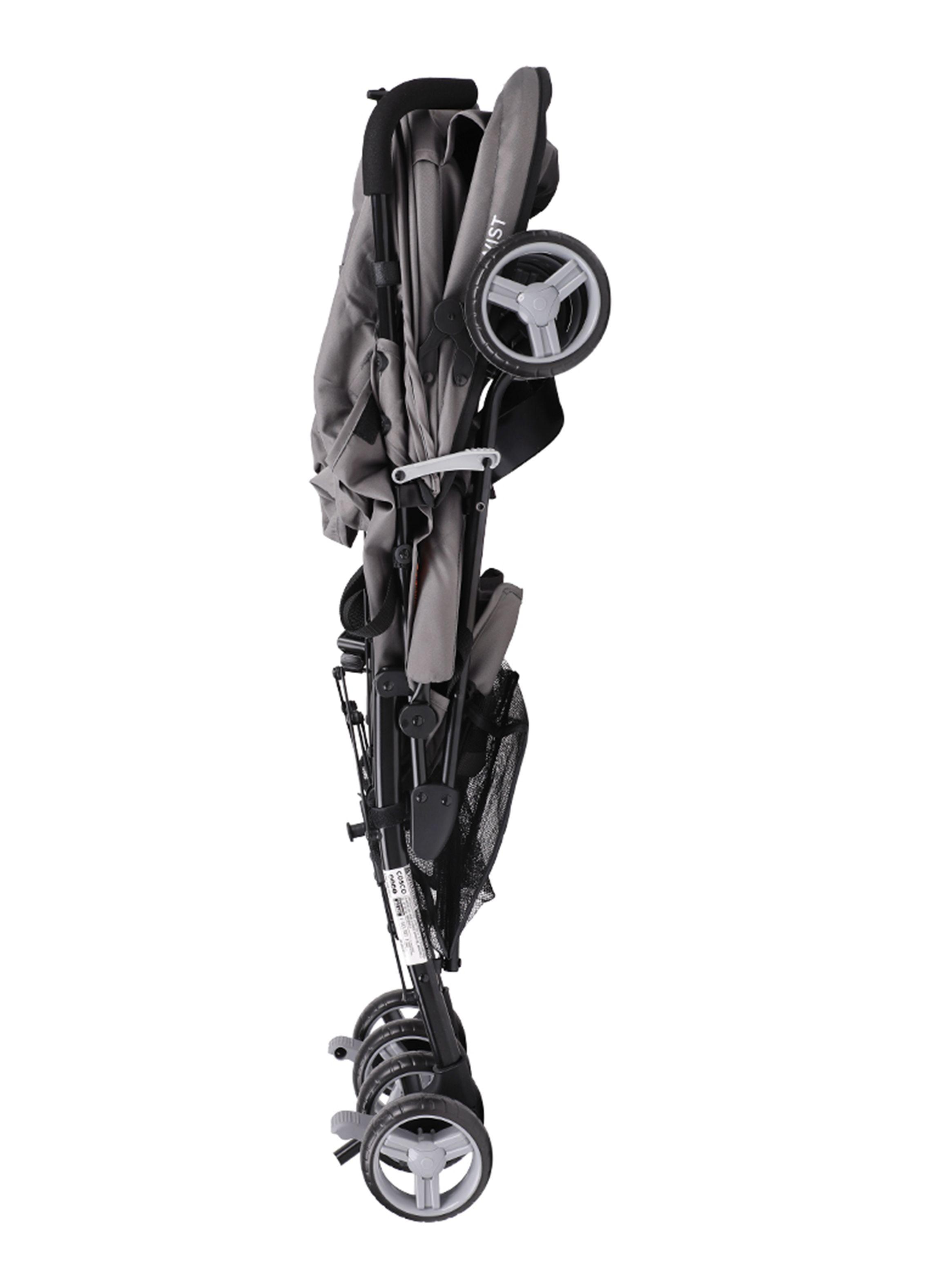Coche Paseo New Twist Grey-4