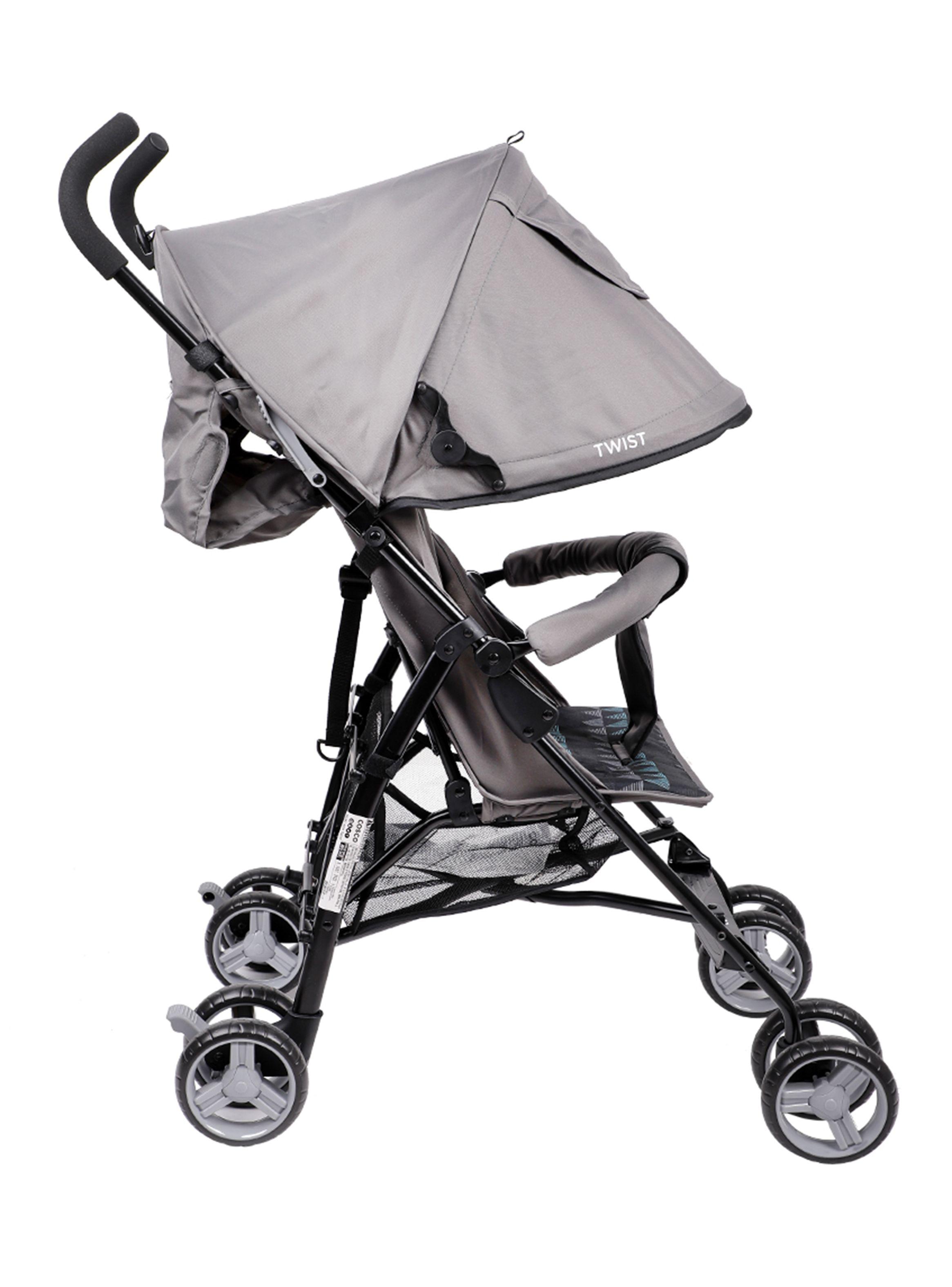 Coche Paseo New Twist Grey-0