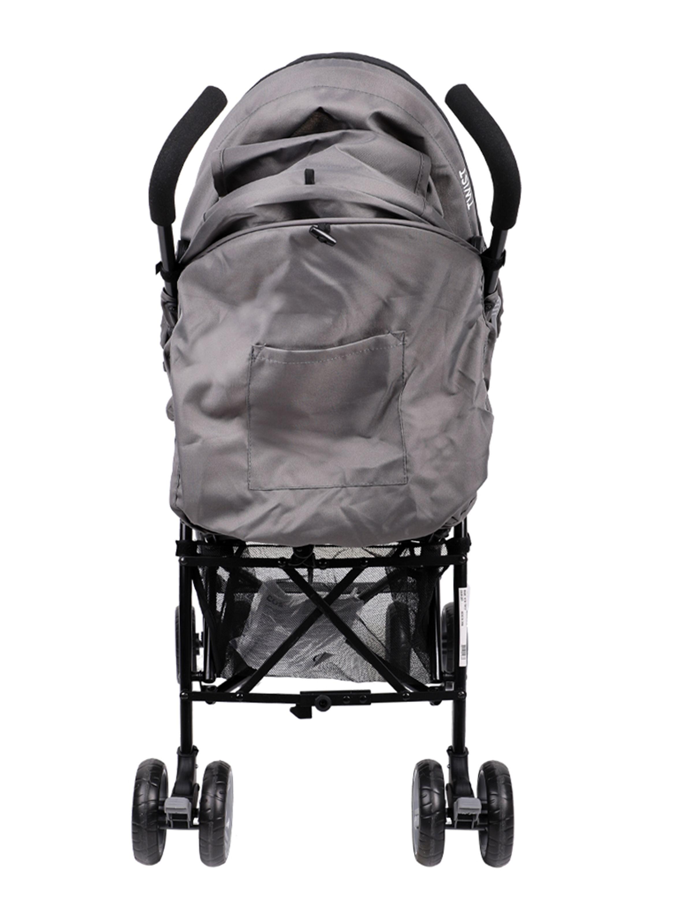 Coche Paseo New Twist Grey-3