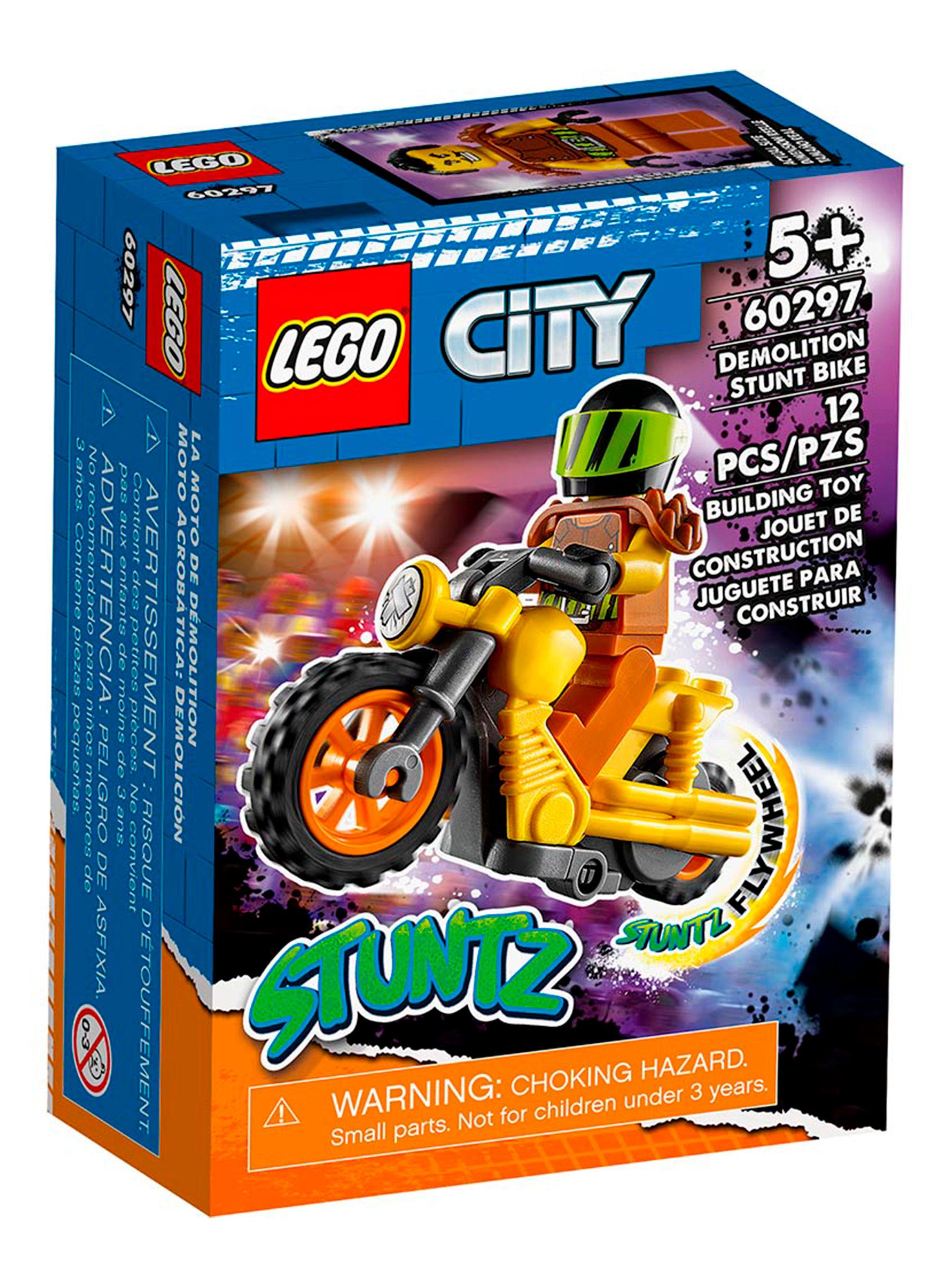 Bloques Moto Acrobática: Demolición-0