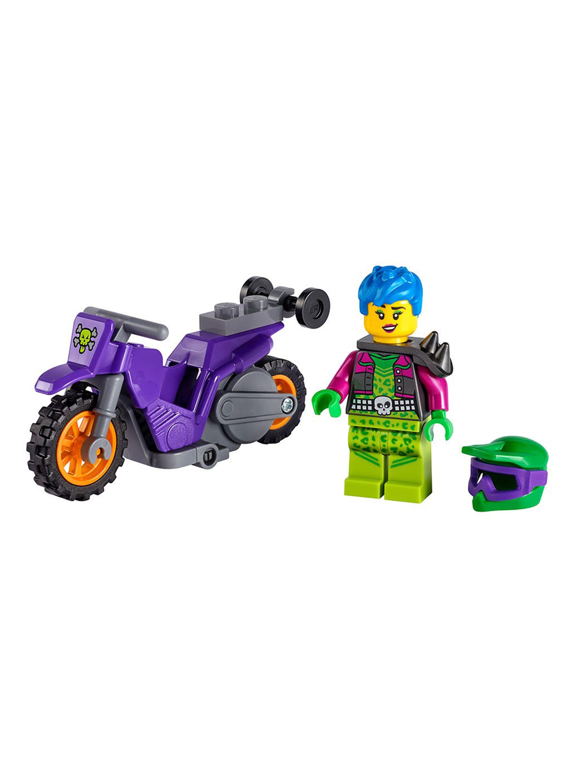 Bloque Moto Acrobática: Rampante-1