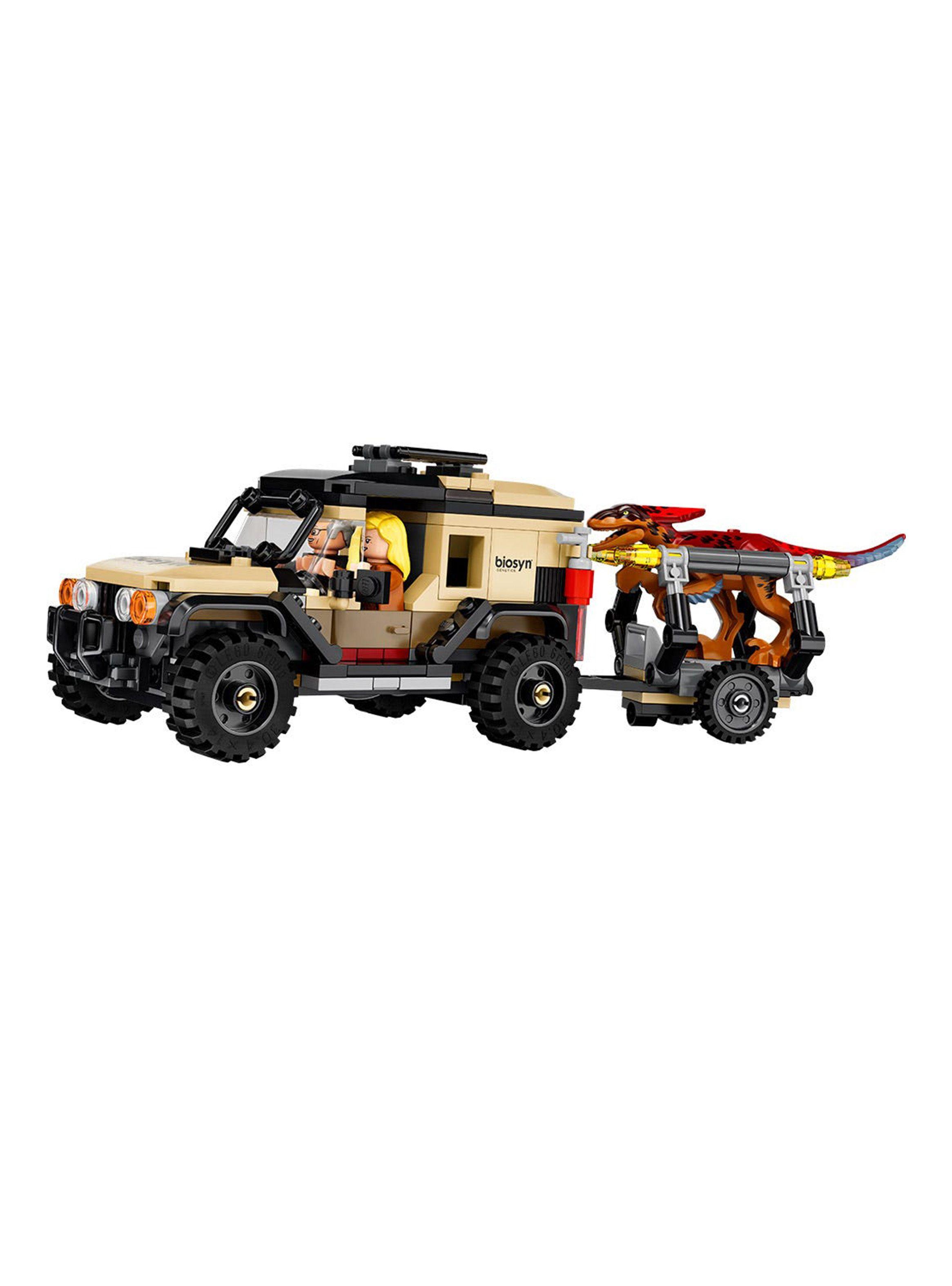 Bloque Transporte del Pyrorraptor y el Dilofosaurio-1
